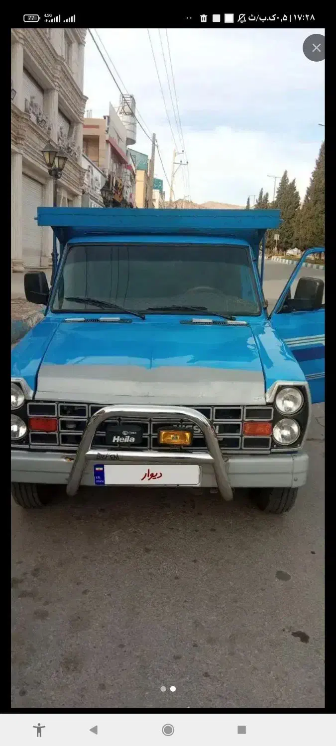 فروش نیسان|خودرو سواری و وانت|صدرا-فارس, فاز ۱|دیوار