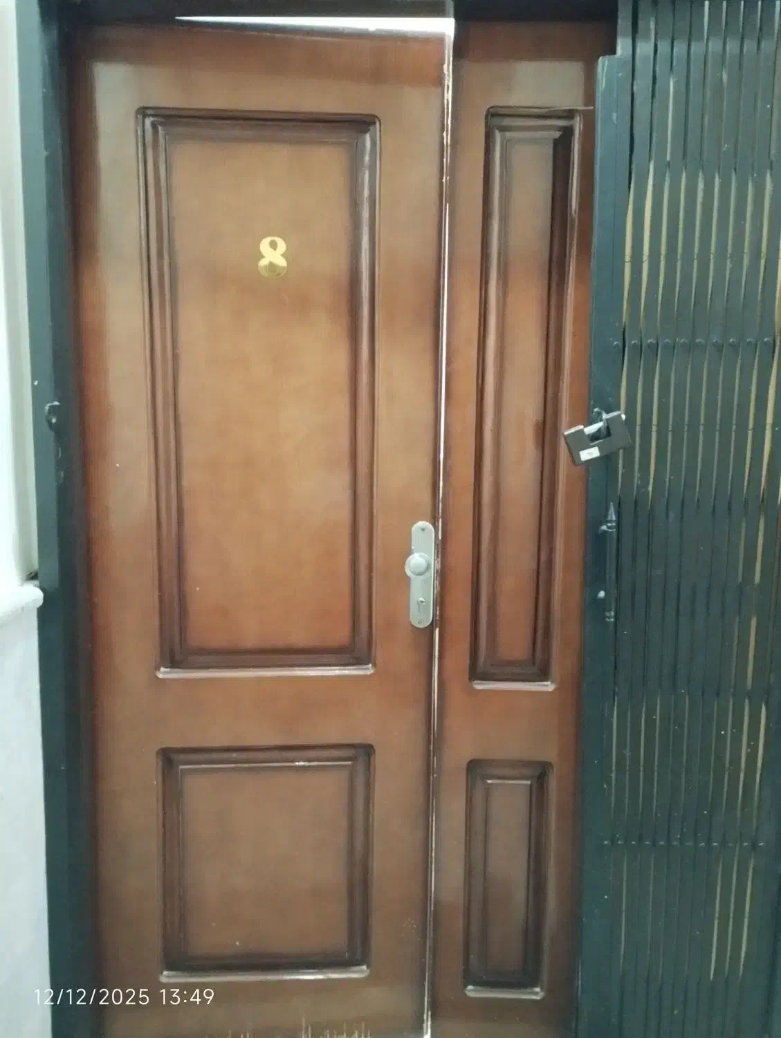 درب چوبی و آکاردئونی|حراج|کاشان, صنعت|دیوار