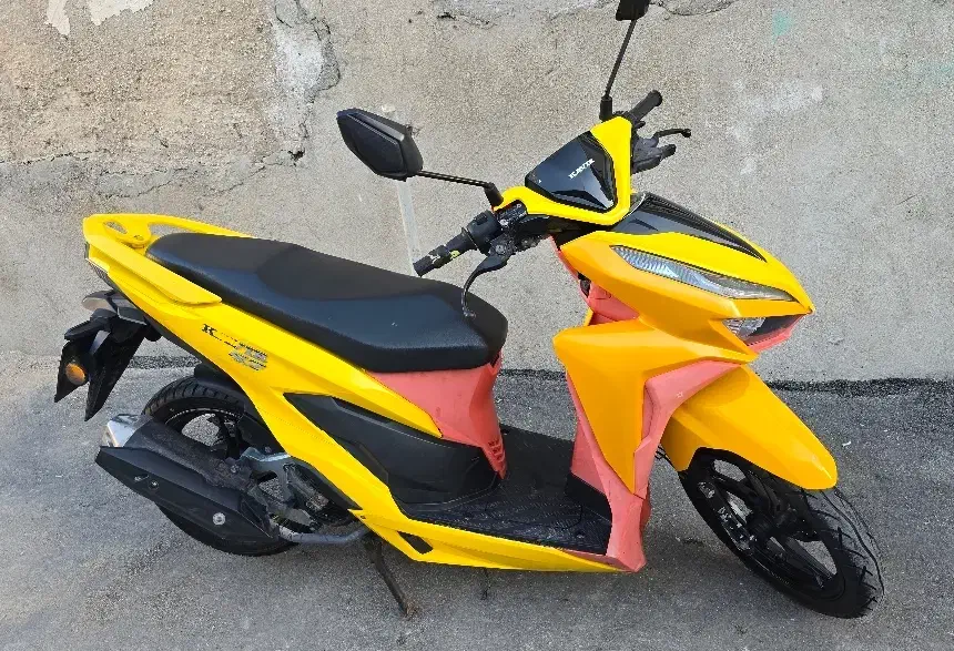 کلیک ۱۵۰ کویر|موتورسیکلت|قشم, |دیوار