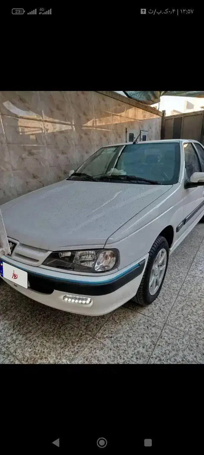 پژو پارسelx فول خشک واقعی دریچه گاز سیمی کم یاب|خودرو سواری و وانت|اهواز, آسیاباد|دیوار