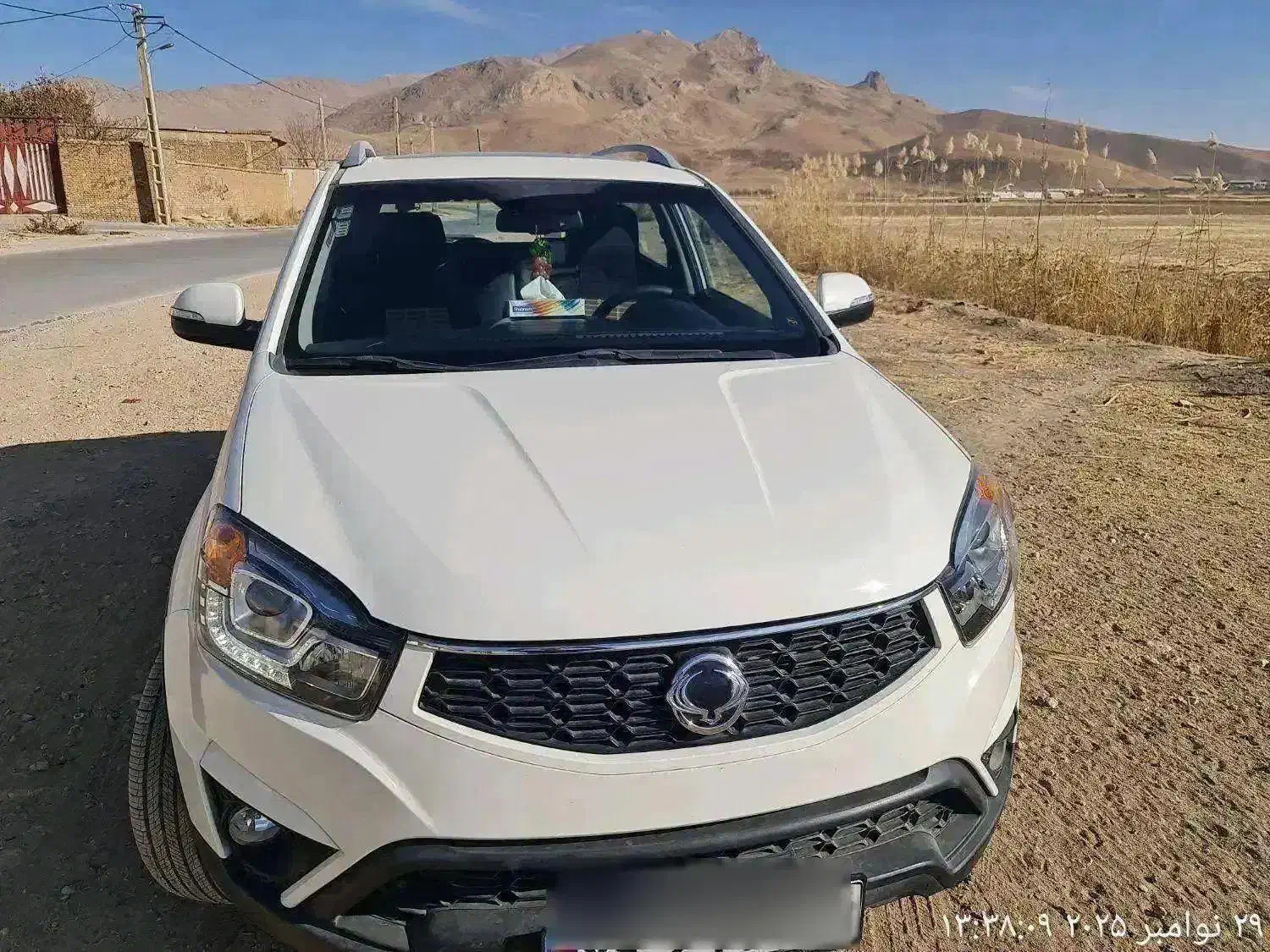 سانگ یانگ کوراندو۲۰۱۵|خودرو سواری و وانت|اصفهان, کوی امیریه|دیوار