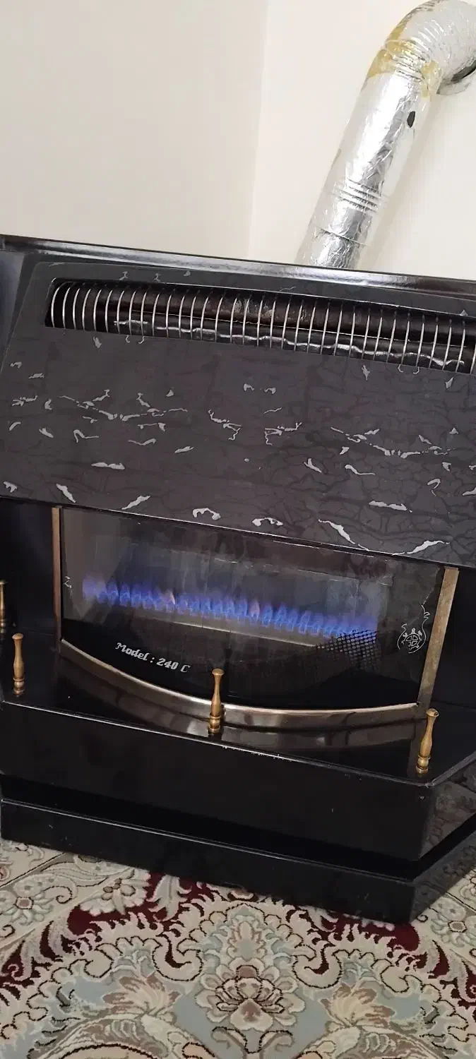 بخاری مدل شومینه ای ظریف|بخاری، هیتر، شومینه|مشهد, صداقیه|دیوار