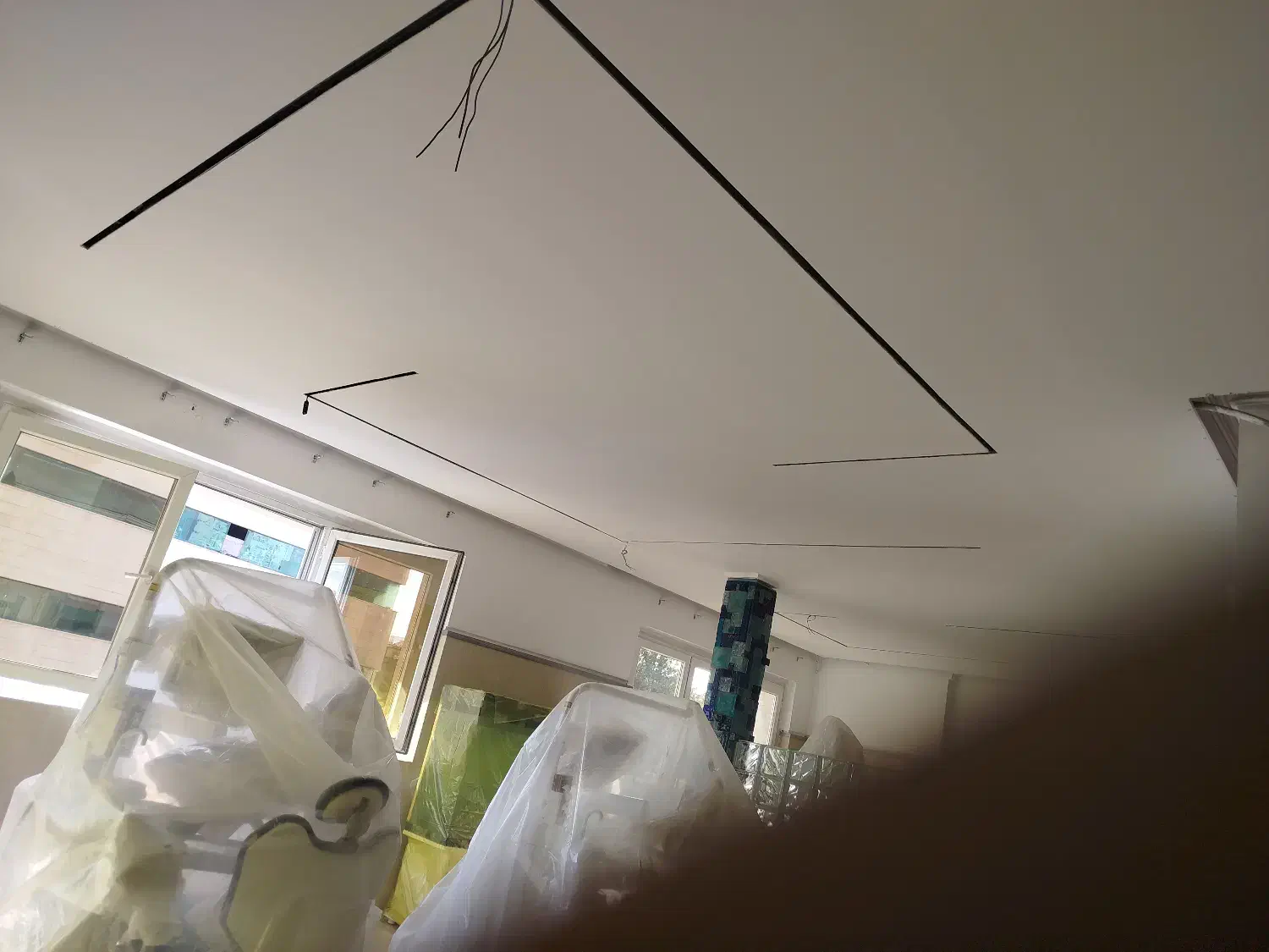 اجرای کناف نقاشی پتینه میکروسمنت|خدمات پیشه و مهارت|کرمانشاه, |دیوار