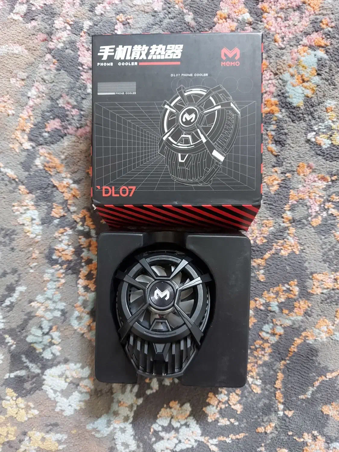 فن خنک کننده گوشی برند memo|کنسول، بازی ویدئویی و آنلاین|کرمان, |دیوار