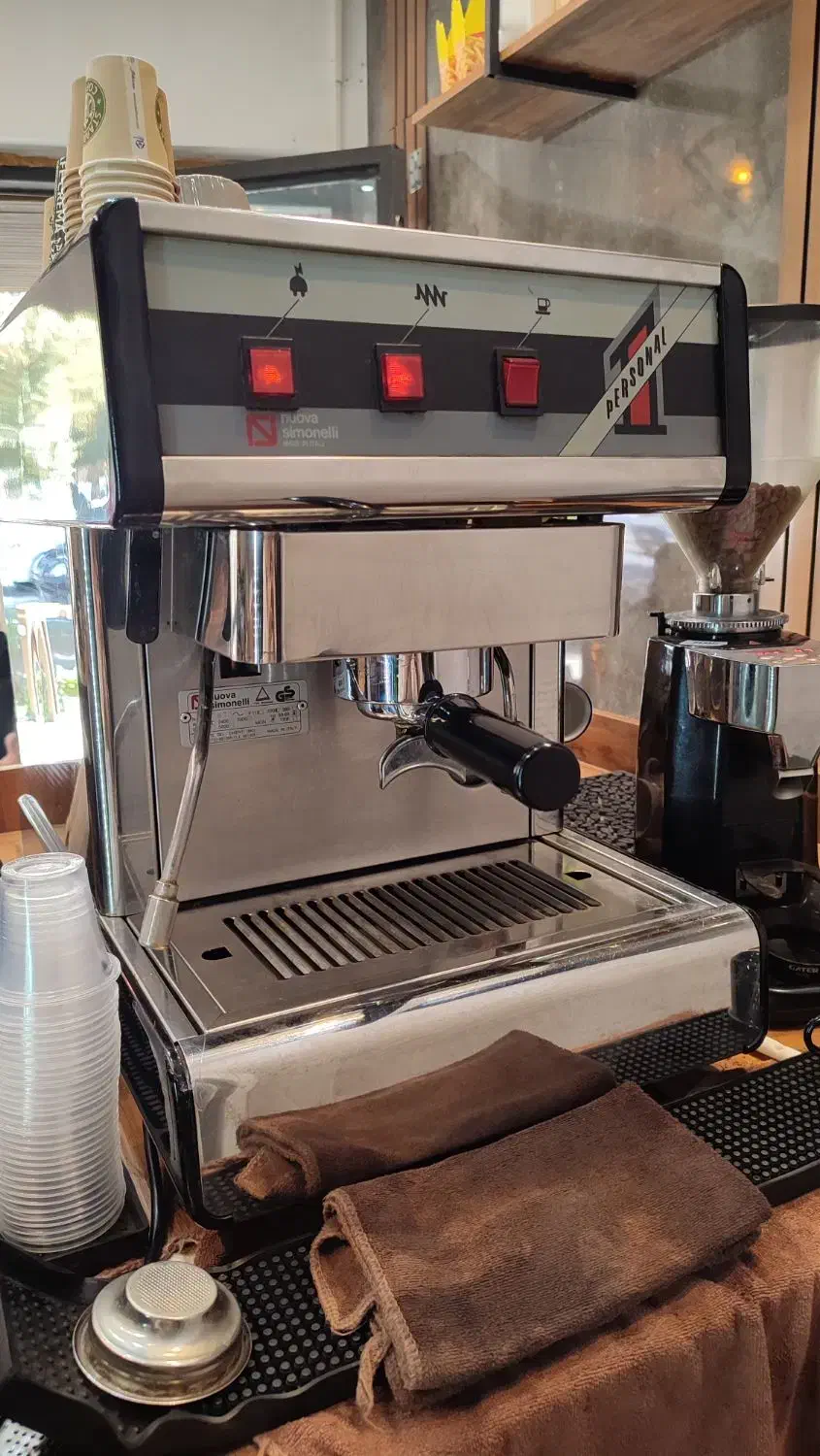 دستگاه اسپرسو سیمونلی نوا|سماور، چای‌ساز، قهوه‌ساز|خمینی‌شهر, |دیوار