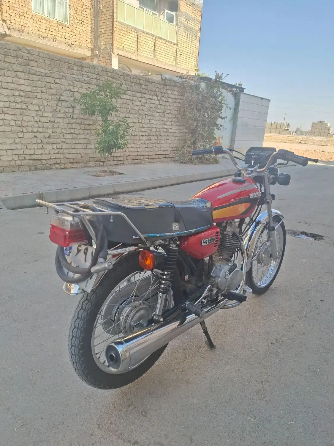 موتور تیزتک 125|موتورسیکلت|مرودشت, ثبت احوال|دیوار