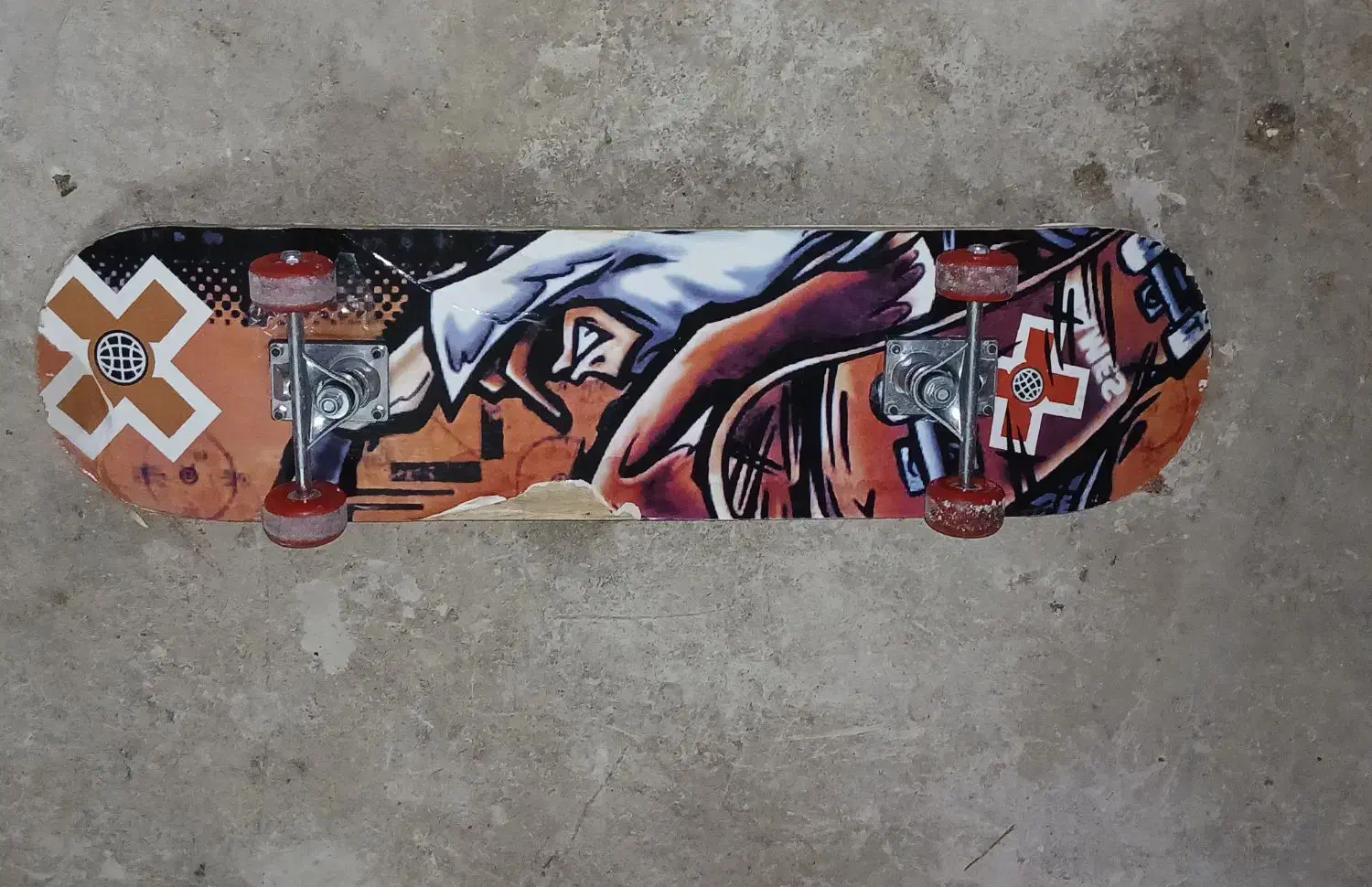 اسکیت برد|دوچرخه، اسکیت، اسکوتر|اهر, |دیوار