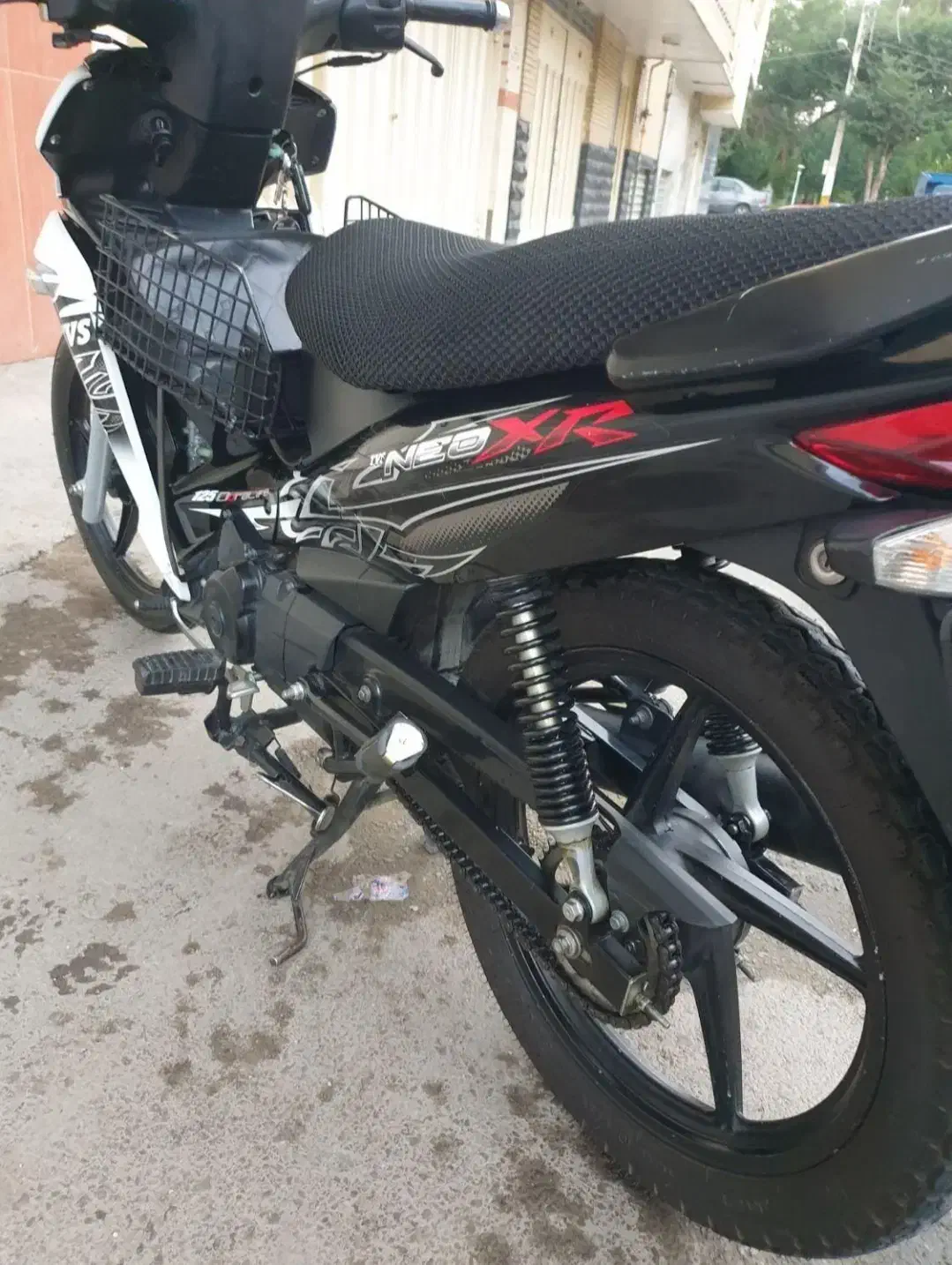 TVS NEO 125|موتورسیکلت|اصفهان, شاهد|دیوار