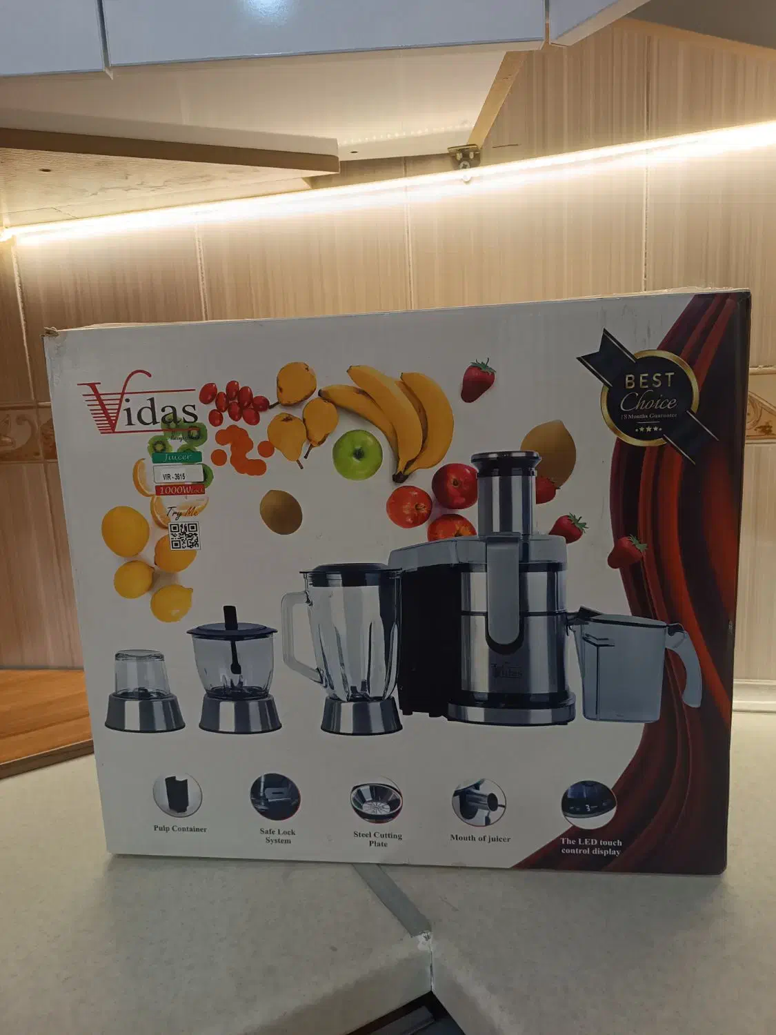 آبمیوه گیری..ویداس پنج کاره|آبمیوهگیر و آبمرکباتگیر|بروجرد, |دیوار