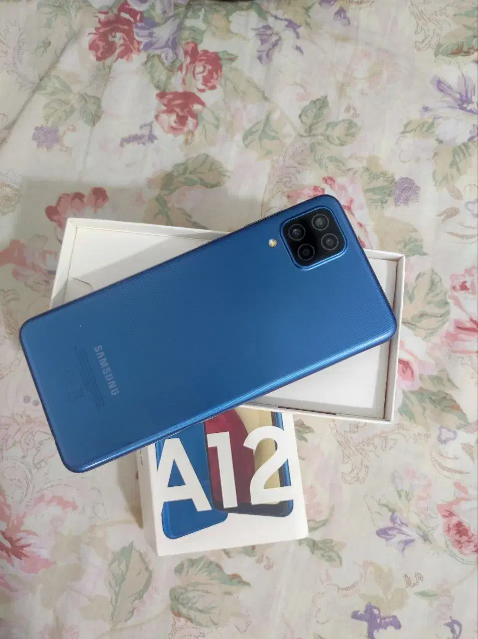 گوشی سامسونگ A12|موبایل|مشهد, نوید|دیوار