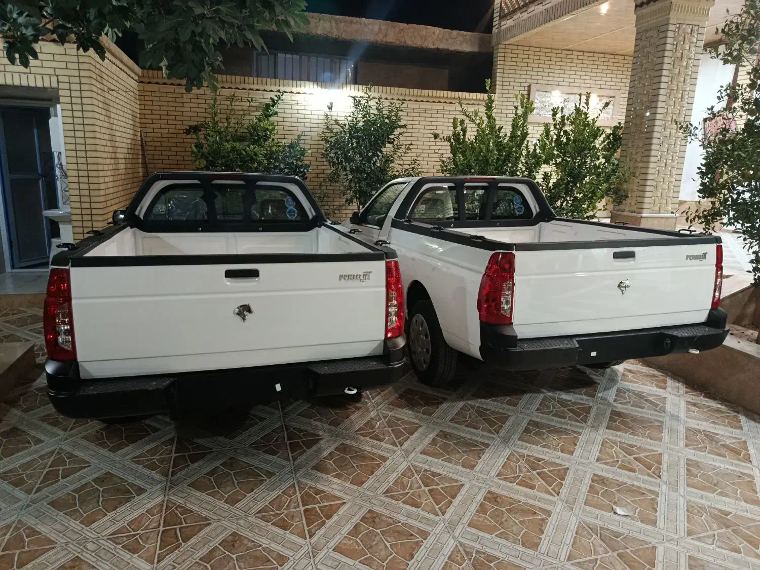 وانت آریسان سفید مدل ۴۰۴ صفر خشک|خودرو سواری و وانت|خفر, |دیوار