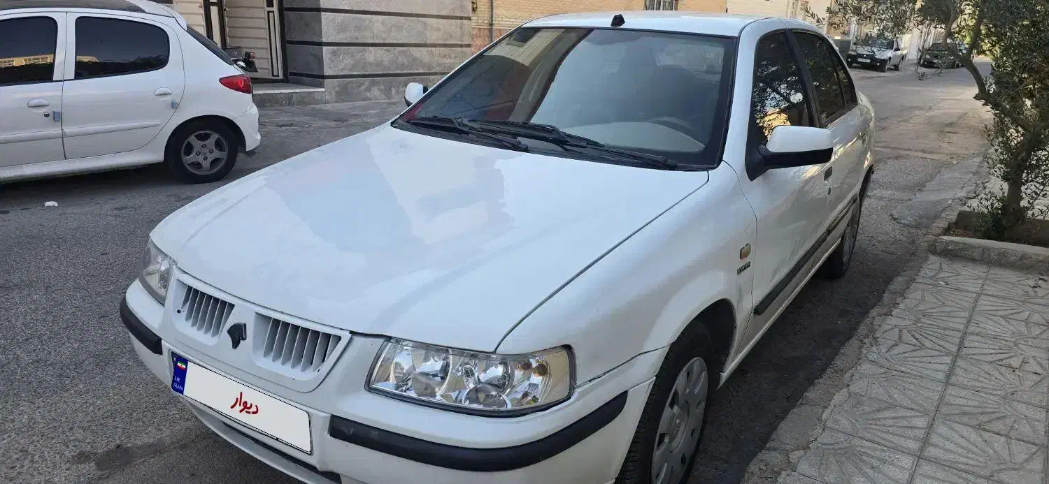 سمند Ef7دوگانه فابریک|خودرو سواری و وانت|یزد, |دیوار