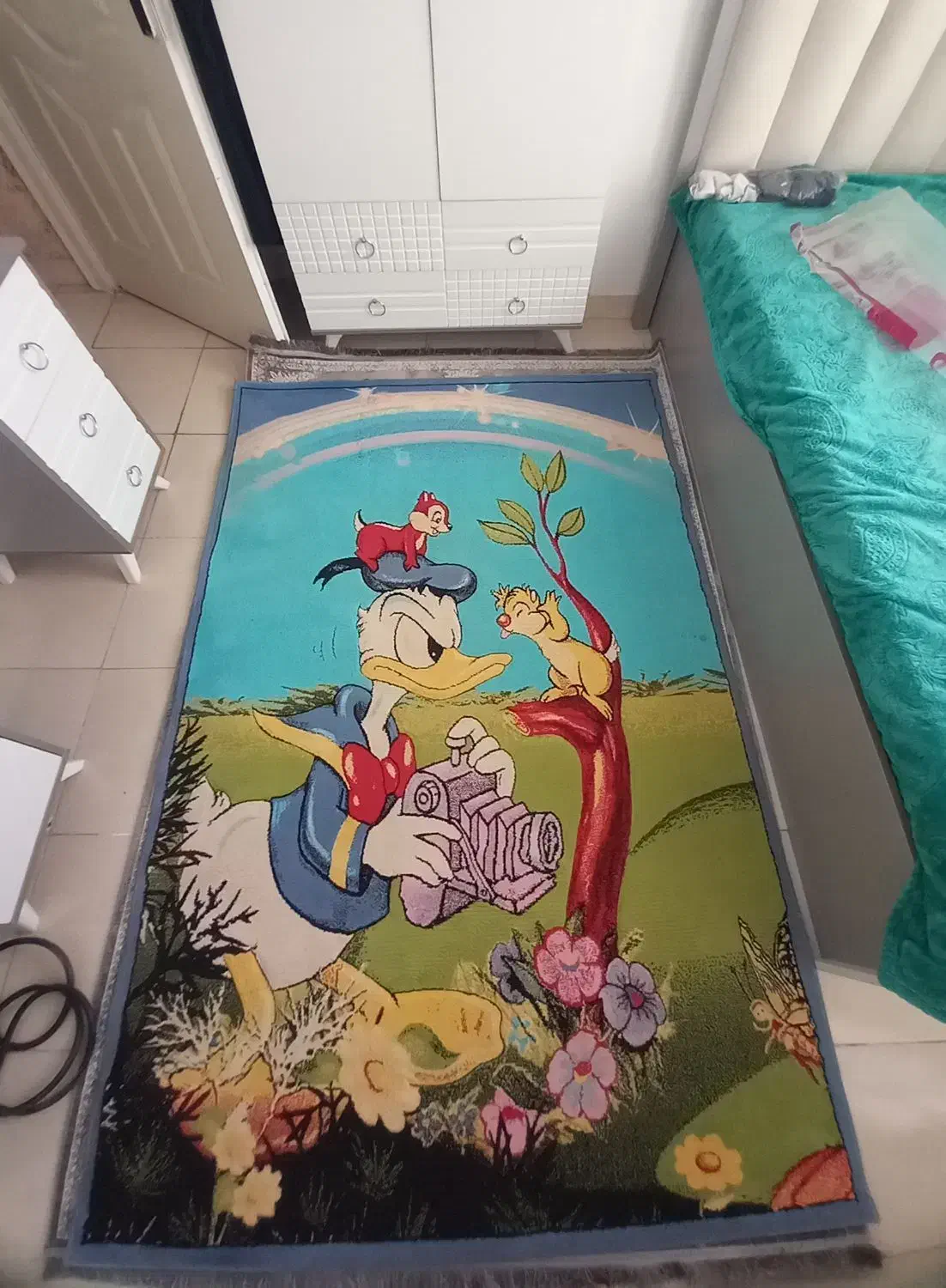 فرش فانتزی کودک|فرش|رباطکریم, رباطکریم|دیوار