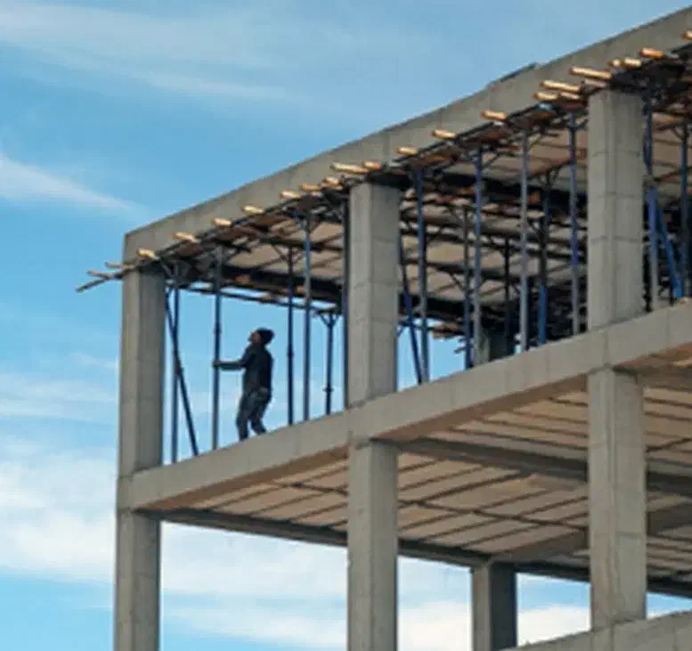 اجرای اسکلت بتنی ساختمان قالب بندی وارماتوربندی|خدمات پیشه و مهارت|شهرکرد, |دیوار