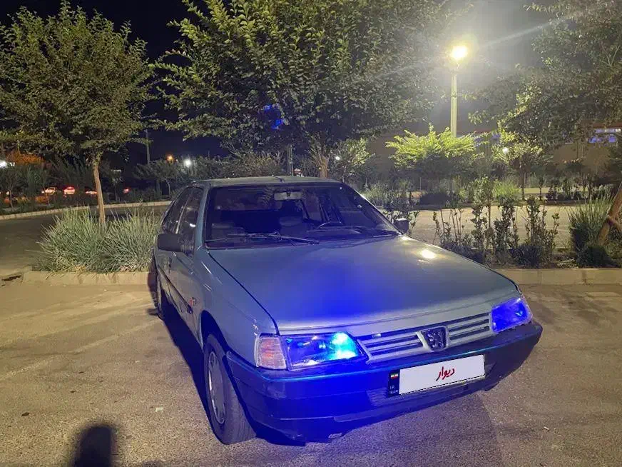 روا ۸۷ دوگانه کارخونه|خودرو سواری و وانت|فردیس, شهرک ناز|دیوار