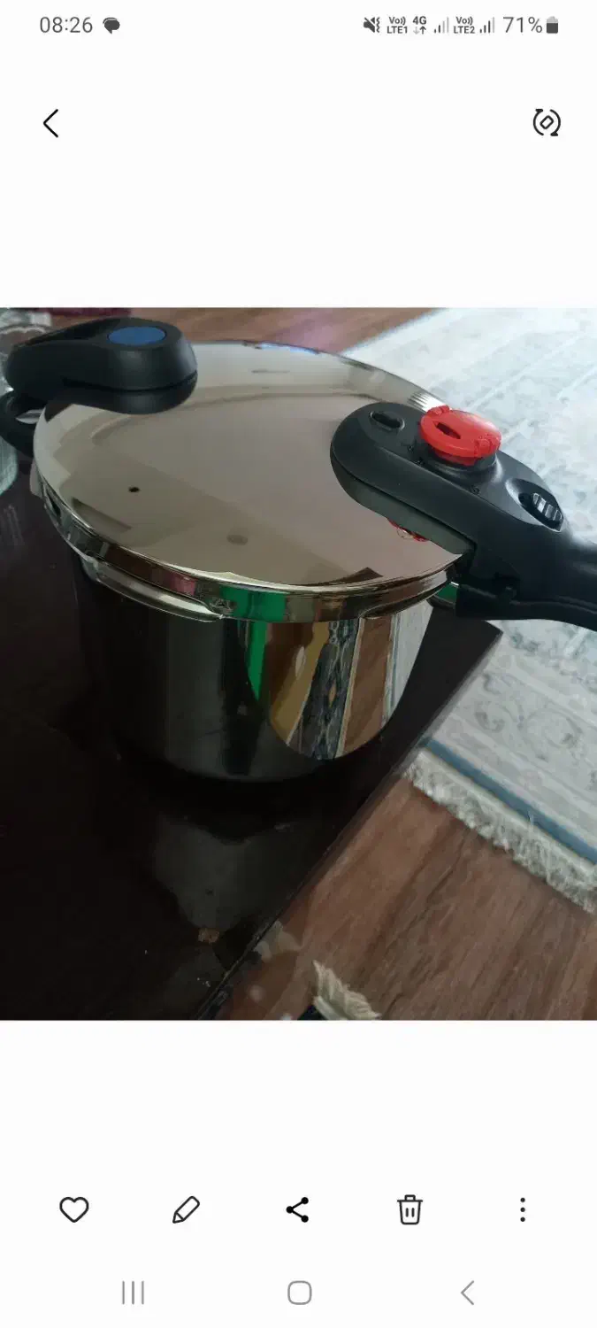 زود پز و بخار پز ترک|ظروف پخت‌وپز|رشت, پیرکلاچای|دیوار