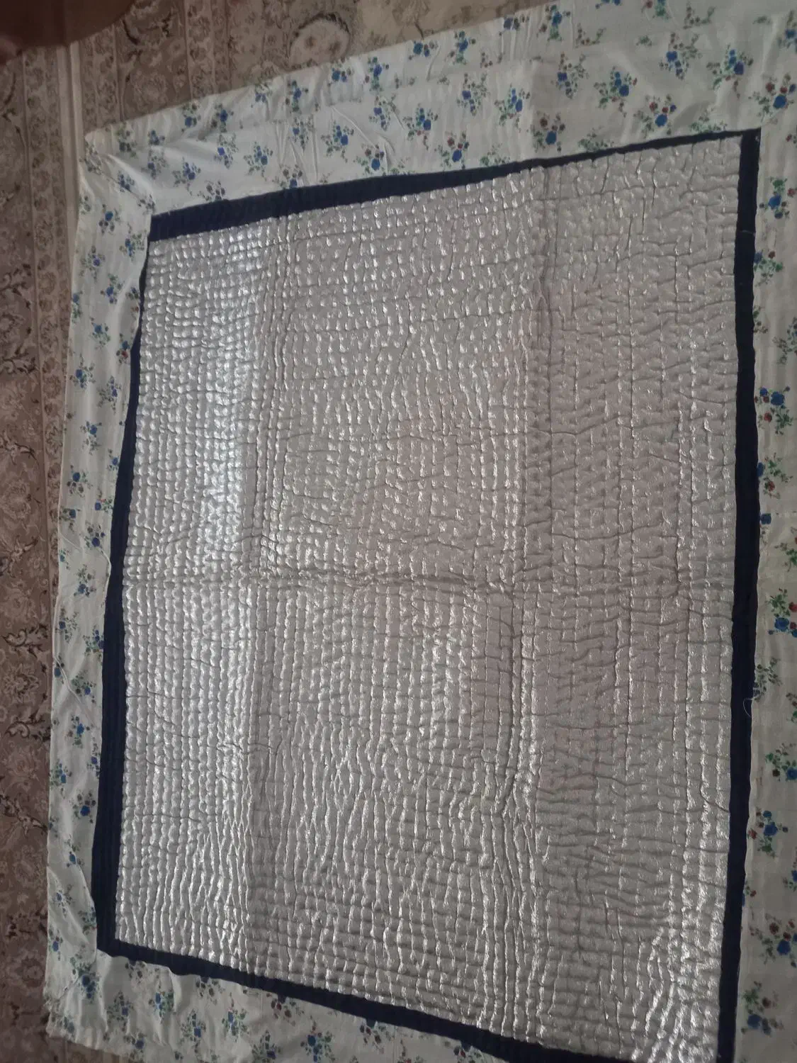 ۳عدد لحاف نو مخصوص جهیزیه هر سه تا ۴میلیون تومان|رختخواب، بالش، پتو|سرپل ذهاب, |دیوار