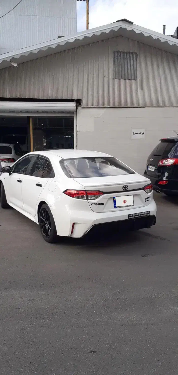 تویوتا لوین مدل ۲۰۲۵ فول|خودرو سواری و وانت|رشت, انصاری|دیوار