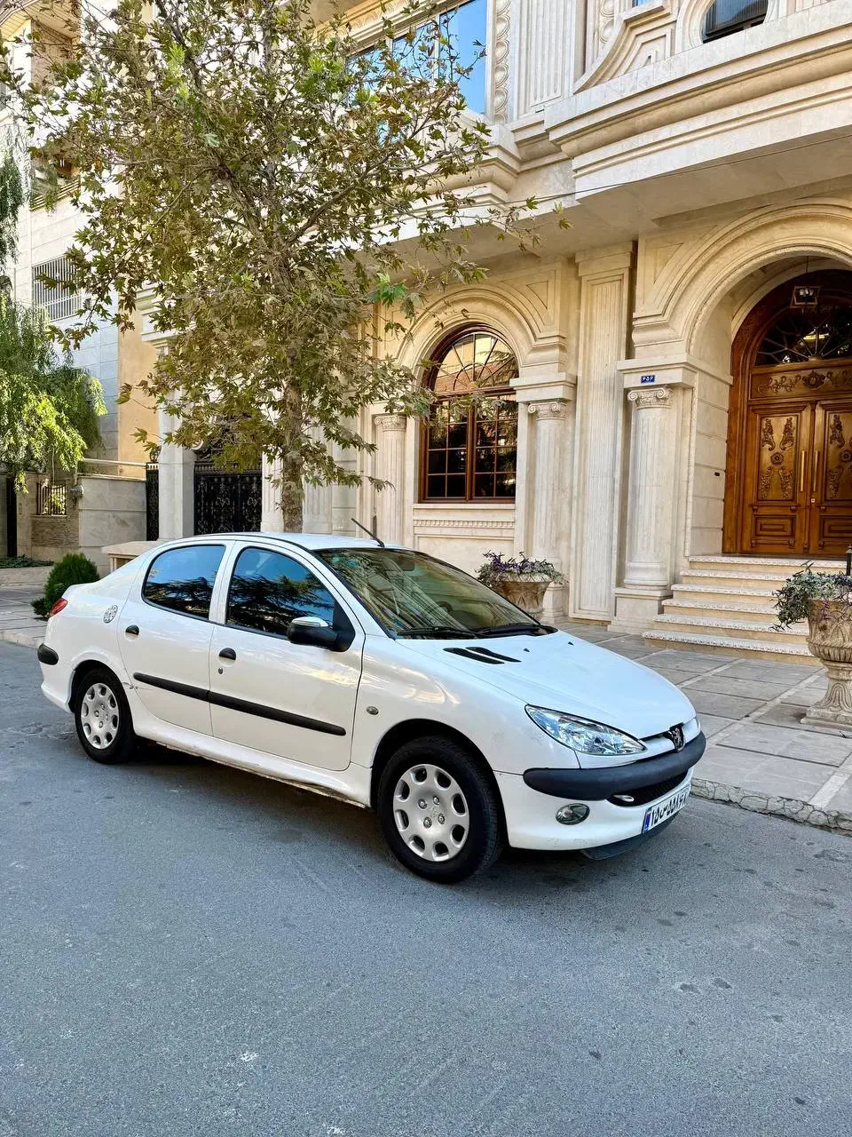 ۲۰۶ SD مدل۹۳|خودرو سواری و وانت|کرج, فاز ۴ مهرشهر|دیوار