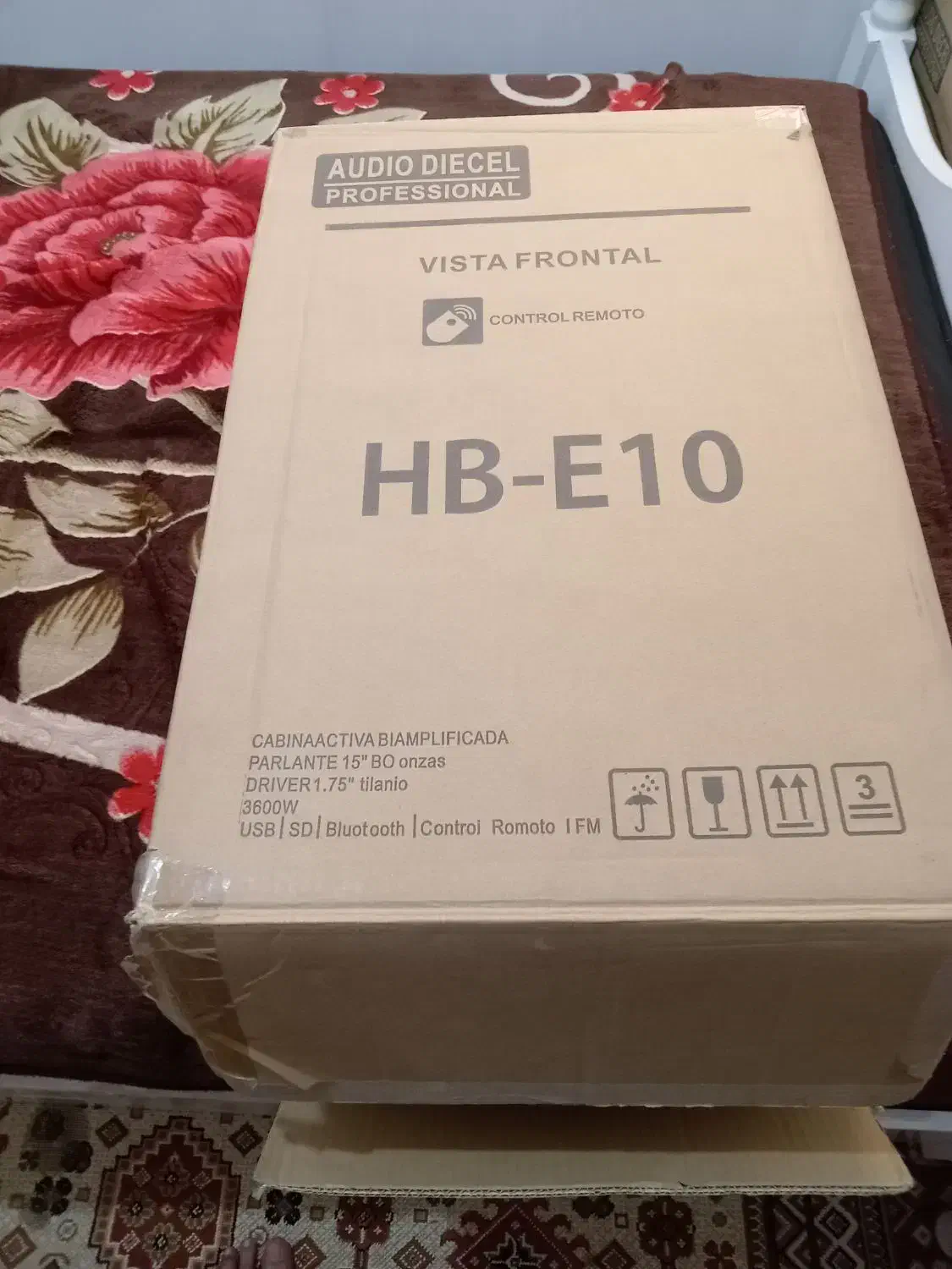 باند 10 اینچ 7500|سیستم صوتی خانگی|بوشهر, |دیوار