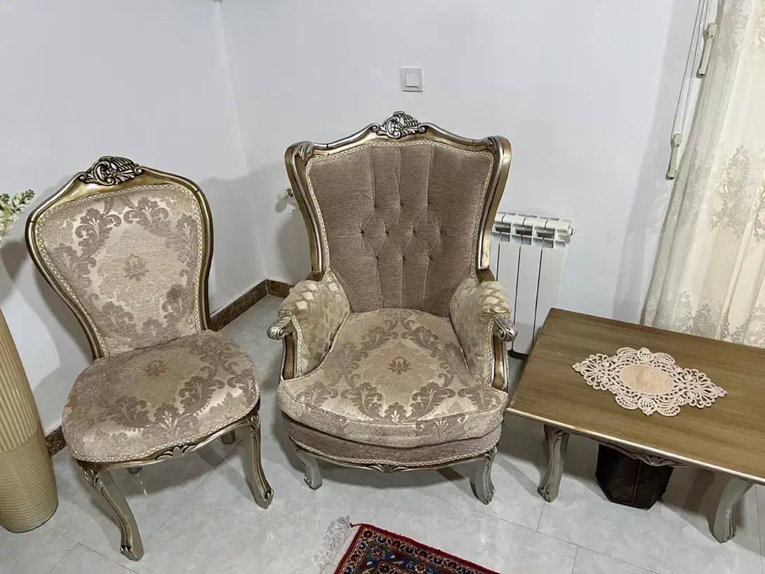 مبل هفت نفره کلاسیک|مبلمان خانگی و میز عسلی|نشتارود, |دیوار