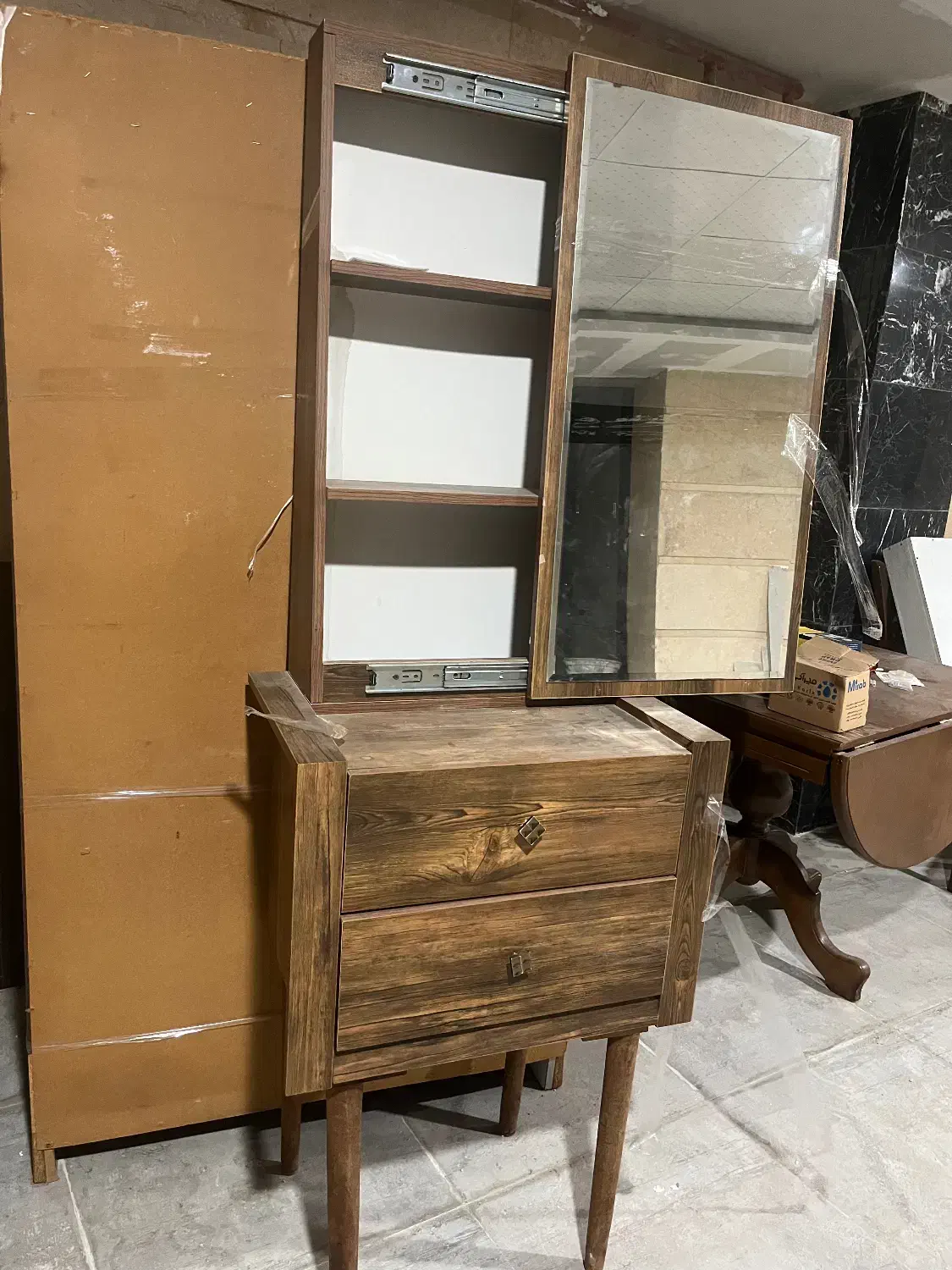 میز آرایشی،کنسول|مبلمان خانگی و میز عسلی|بوشهر, |دیوار