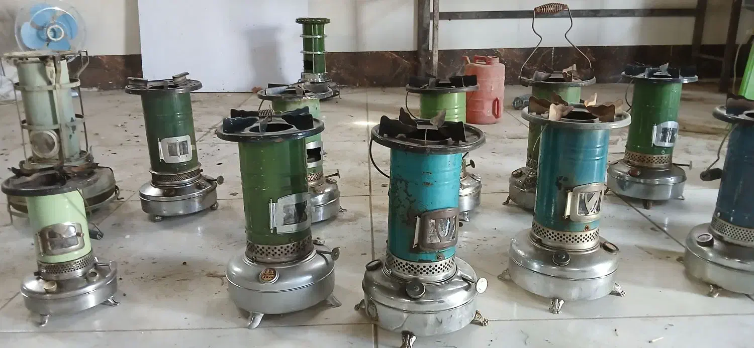 تعدادی چراغ نفتی کاملا سالم|بخاری، هیتر، شومینه|همدان, |دیوار