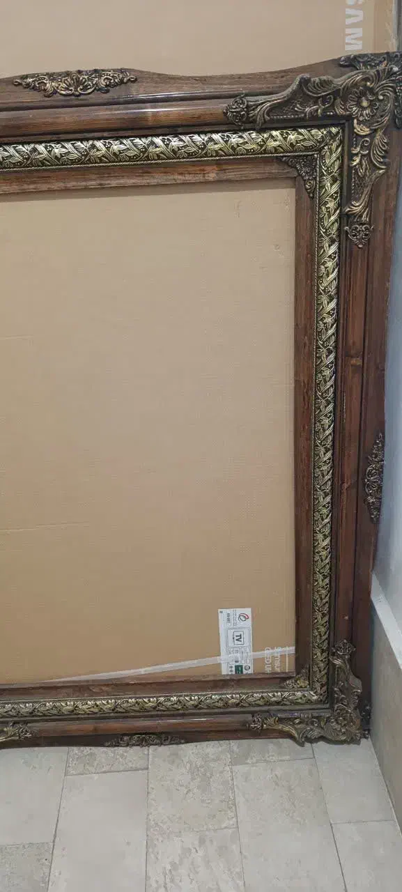 قاب چوبی|تابلو فرش|پردیس, فاز ۸|دیوار