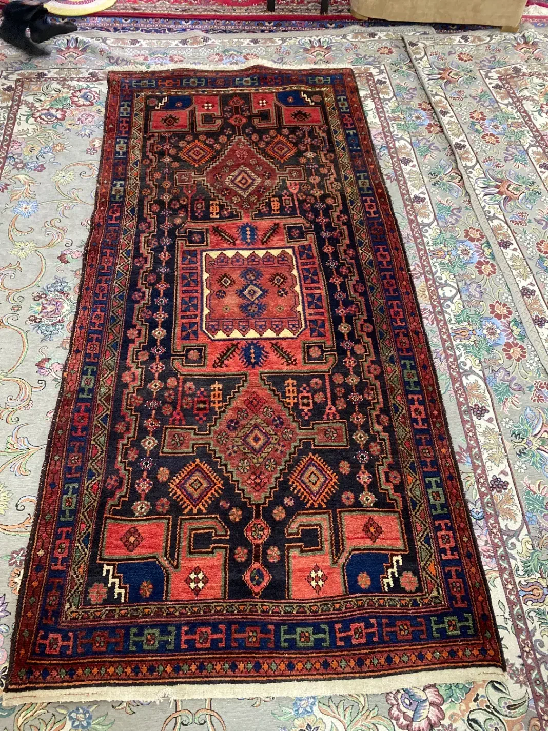 فرش دستبافت|فرش|قزوین, |دیوار