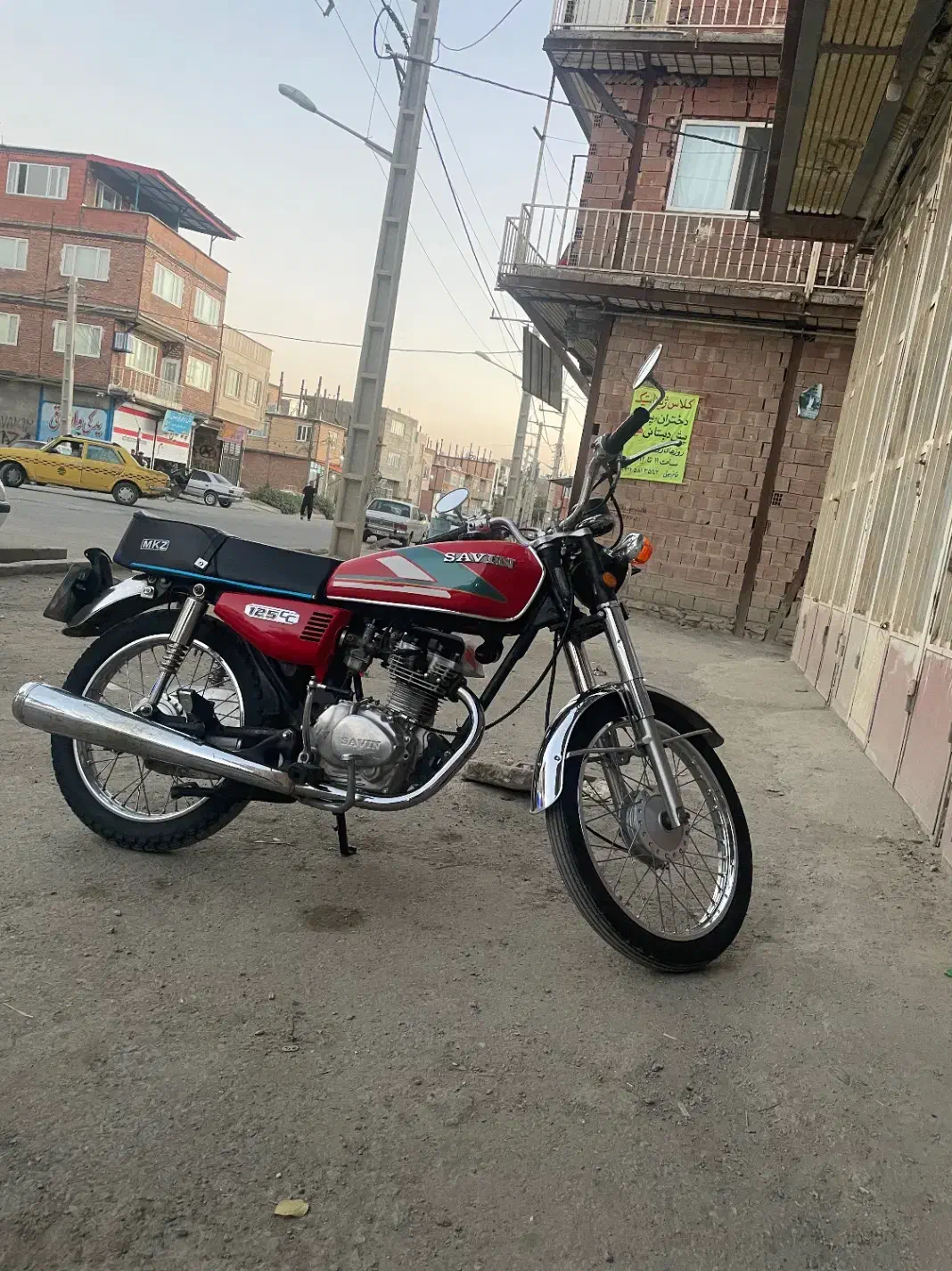 موتور ۱۲۵|موتورسیکلت|مریوان, |دیوار