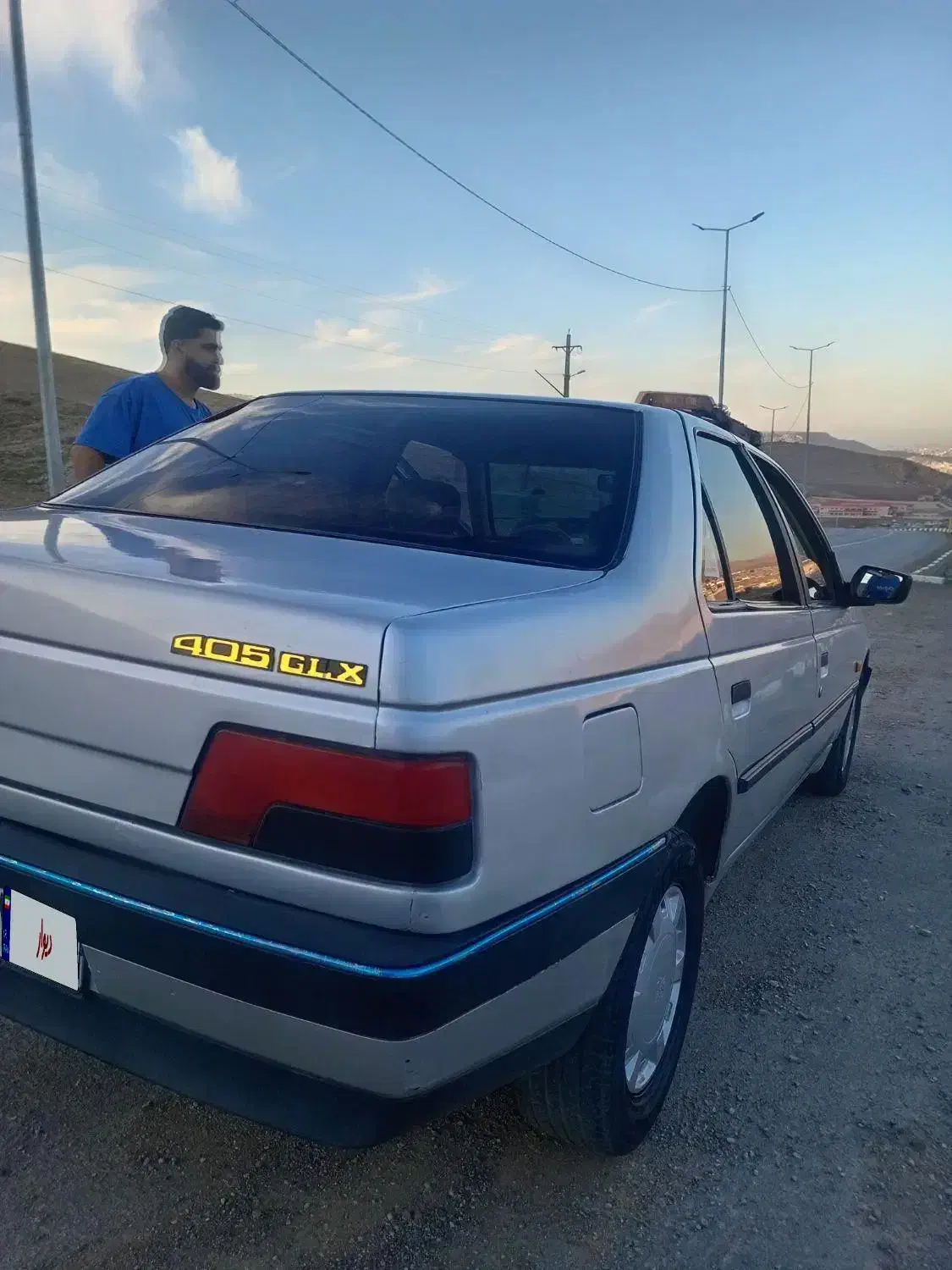 پژو 405|خودرو سواری و وانت|مهاباد (آذربایجان غربی), |دیوار