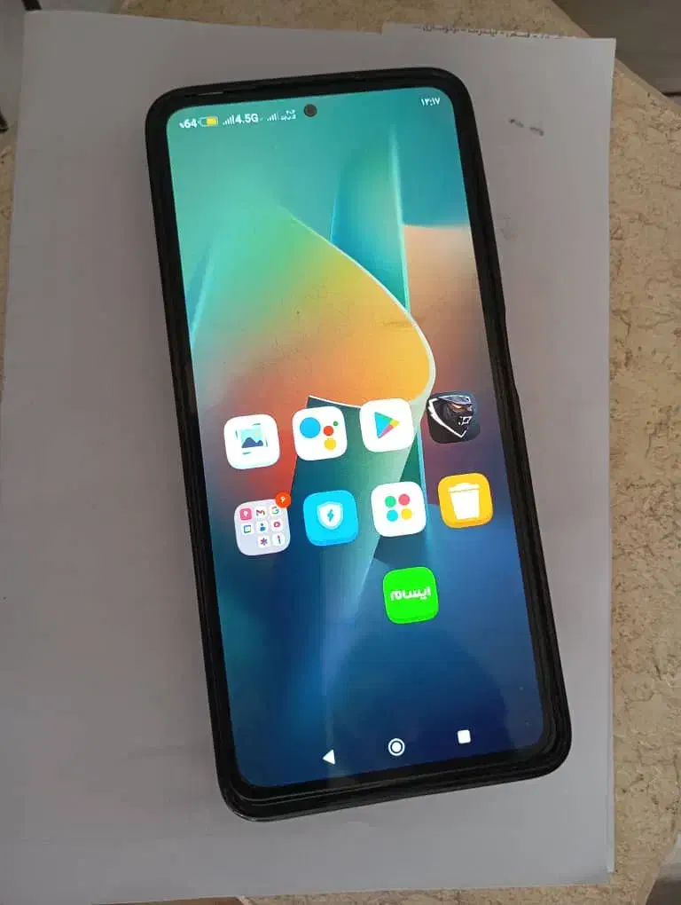 گوشی نت 12پرو شیامی رم 256درحدنو|موبایل|خمینی‌شهر, |دیوار