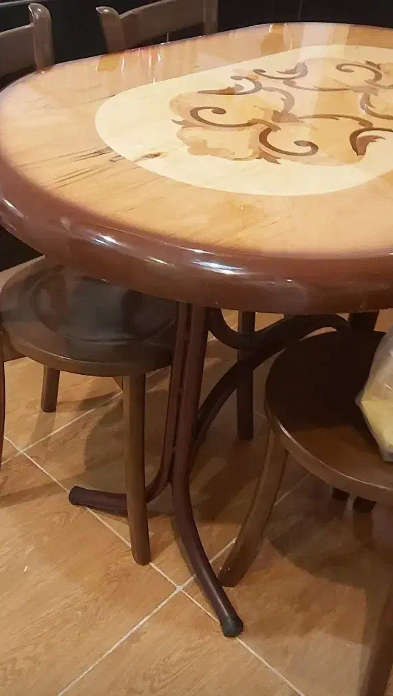 میز ناهار خوری|میز و صندلی غذاخوری|قم, عمار یاسر|دیوار