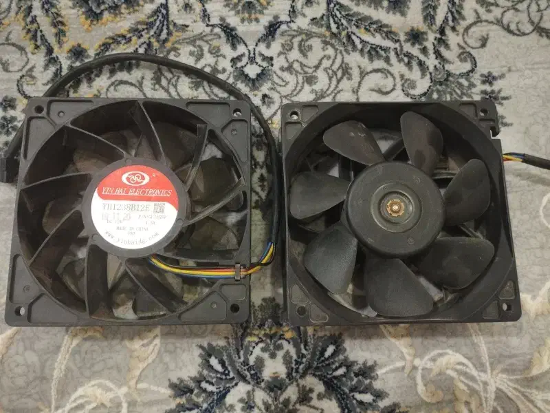 فن 12ولت|قطعات و لوازم جانبی رایانه|کرج, ساماندهی|دیوار