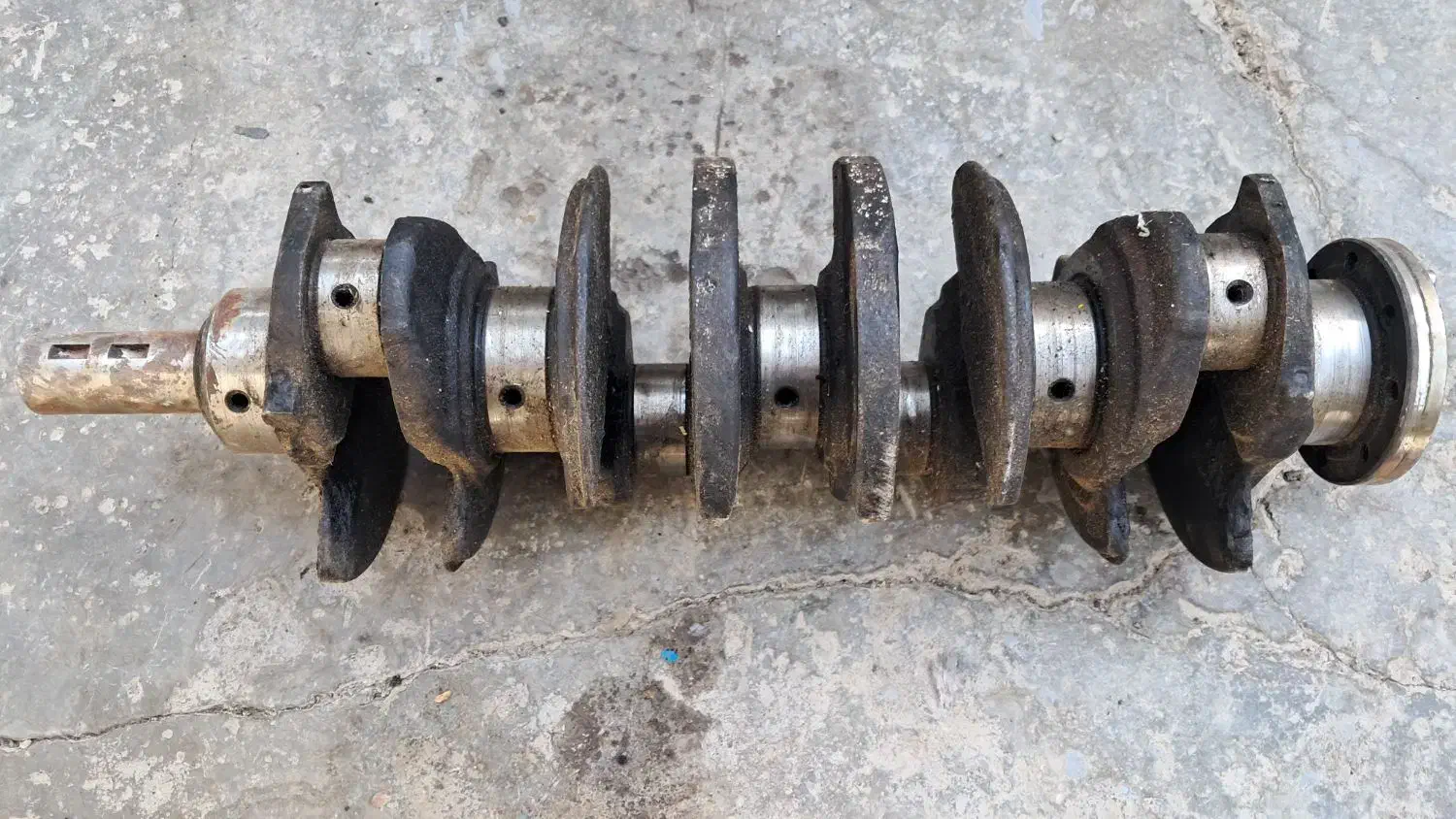 سر سیلندر و میل لنگ پژو ۴۰۵|قطعات یدکی و لوازم جانبی|مسجد سلیمان, |دیوار