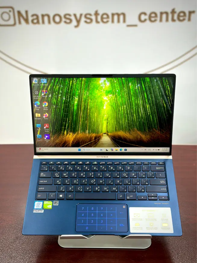 asus zenbook blu|رایانه همراه|بندر امام خمینی, |دیوار