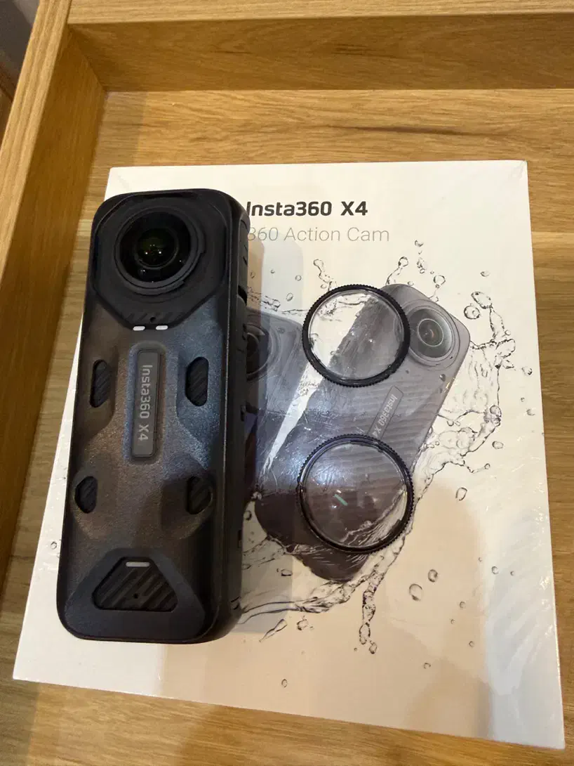 دوربین insta 360 x4|دوربین عکاسی و فیلمبرداری|تهران, نیروی هوایی (پیروزی)|دیوار