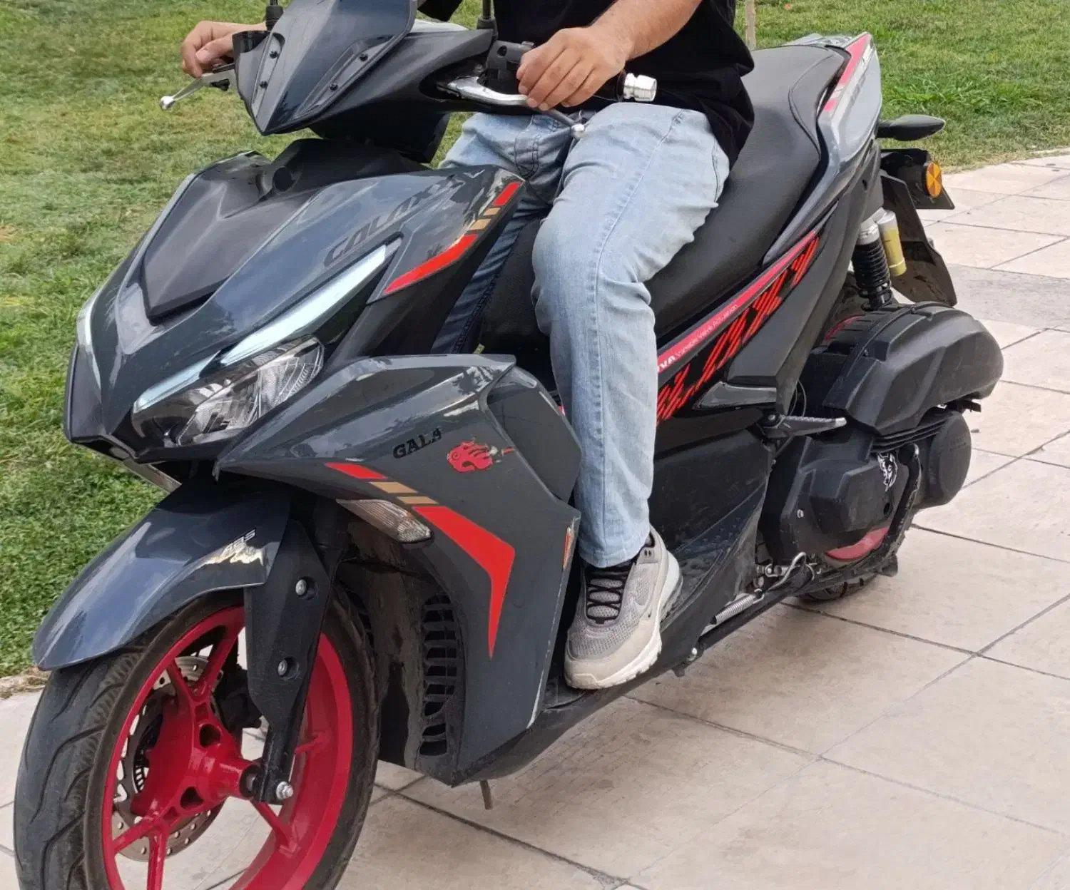 موتور ایروکس گلگسی|موتورسیکلت|خرم‌آباد, |دیوار