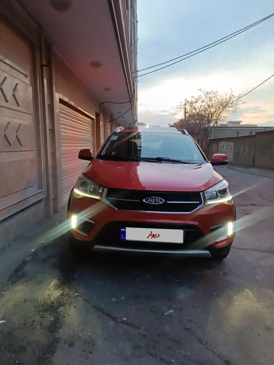 ام وی ام x22 دنده ای ، اسپرت لاکچری|خودرو سواری و وانت|تبریز, |دیوار