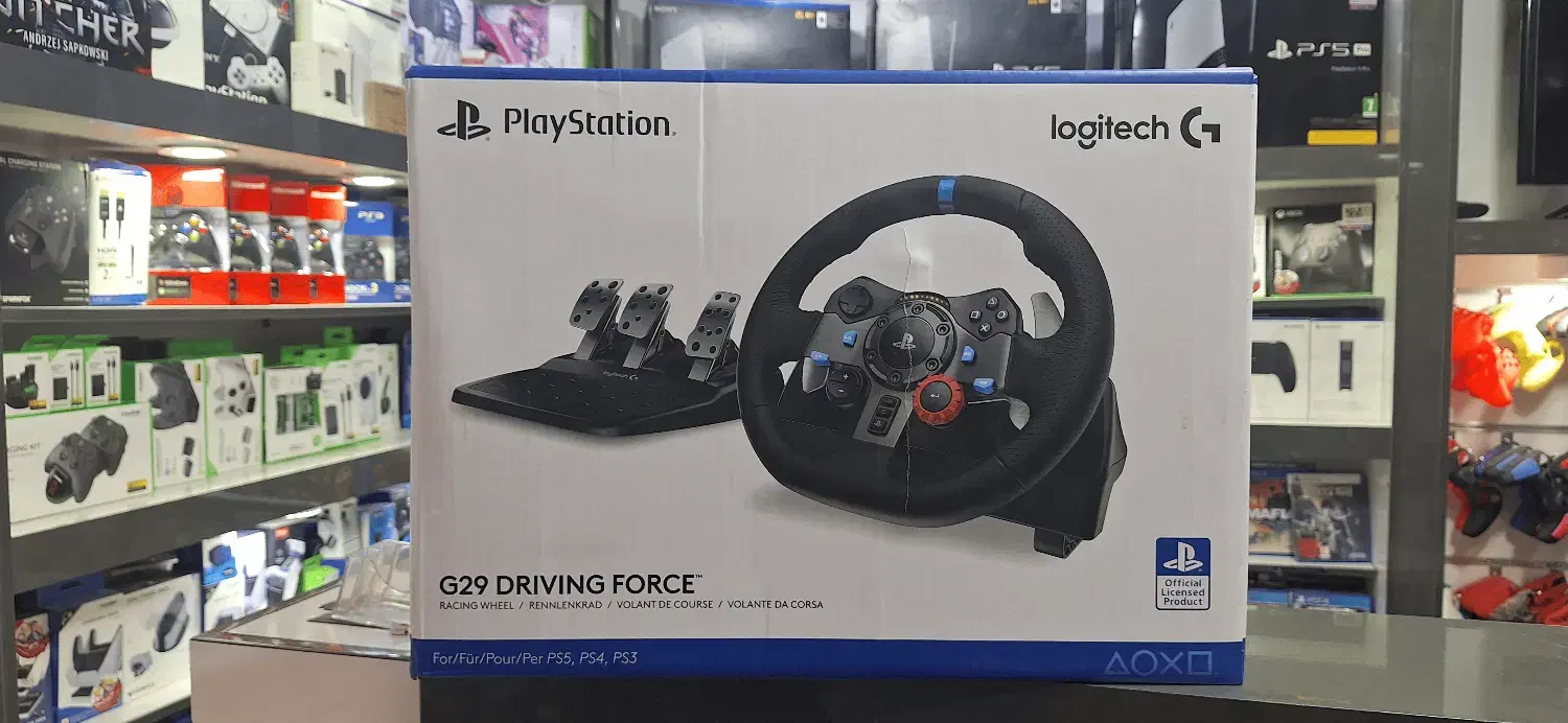 فرمان حرفه ای لاجیتک مخصوص بازی ps4 ps5|کنسول، بازی ویدئویی و آنلاین|اصفهان, باغ نگاره|دیوار
