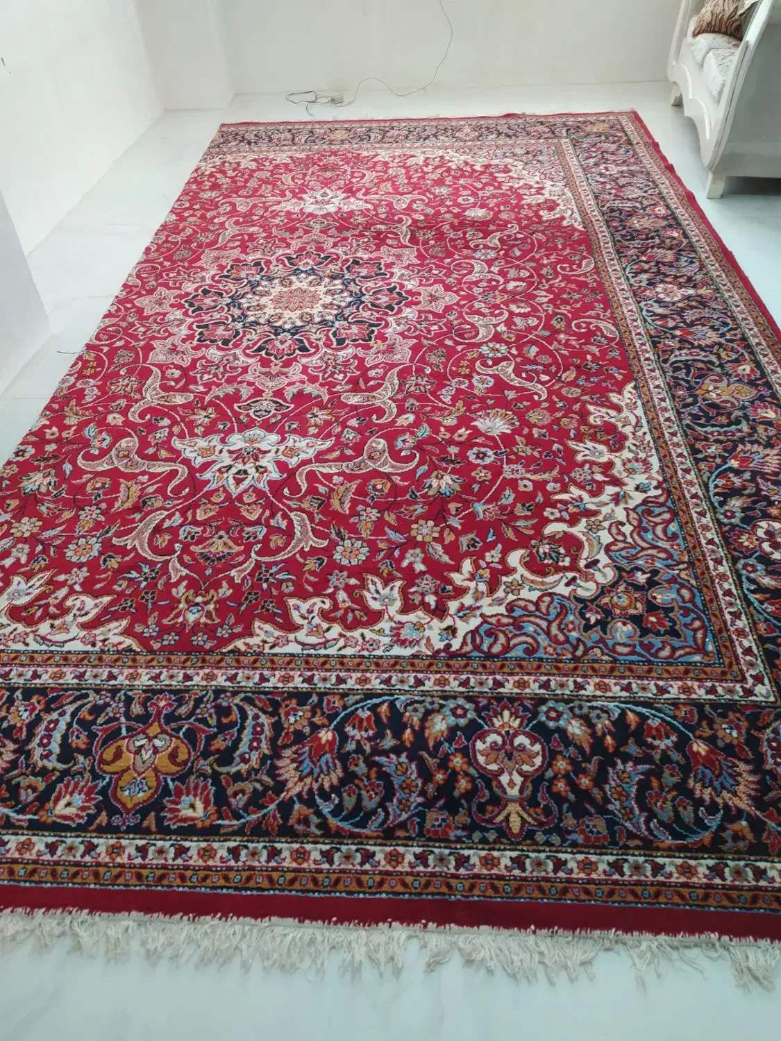 فرش 12متری در 2و نیم|فرش|قرچک, زیبا شهر|دیوار