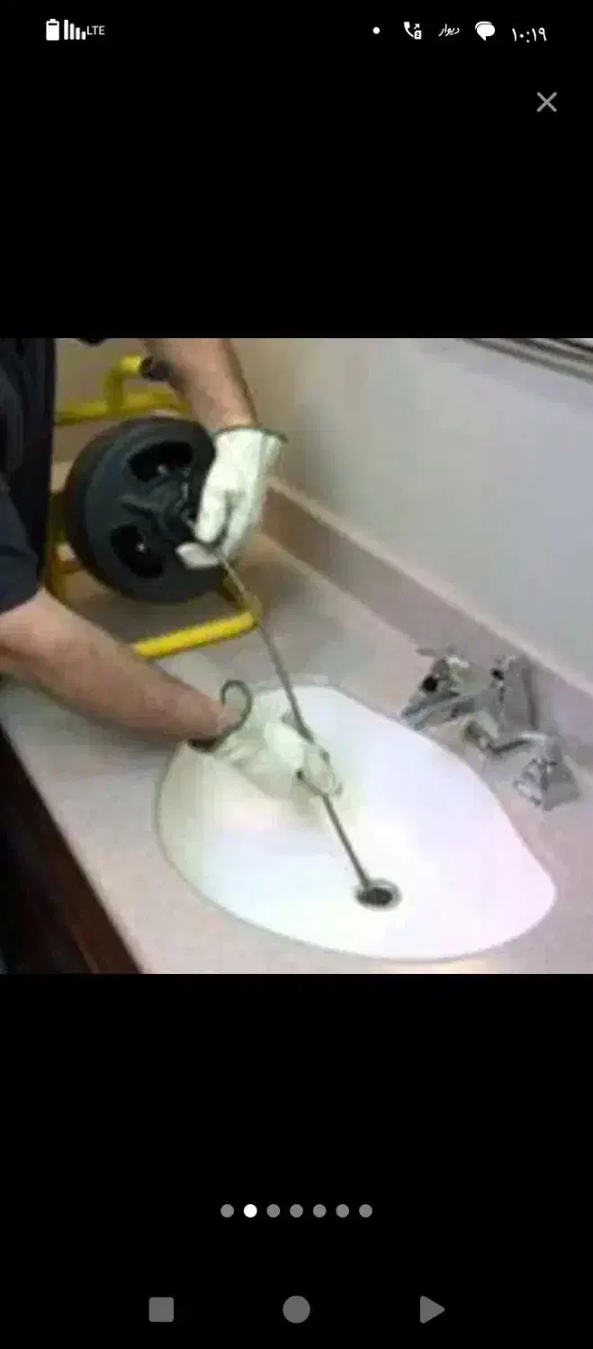 لوله بازکنی*35%تخفیف*رفع نمزدگی بدون خرابی.کشی|خدمات پیشه و مهارت|مشهد, وکیل‌آباد|دیوار