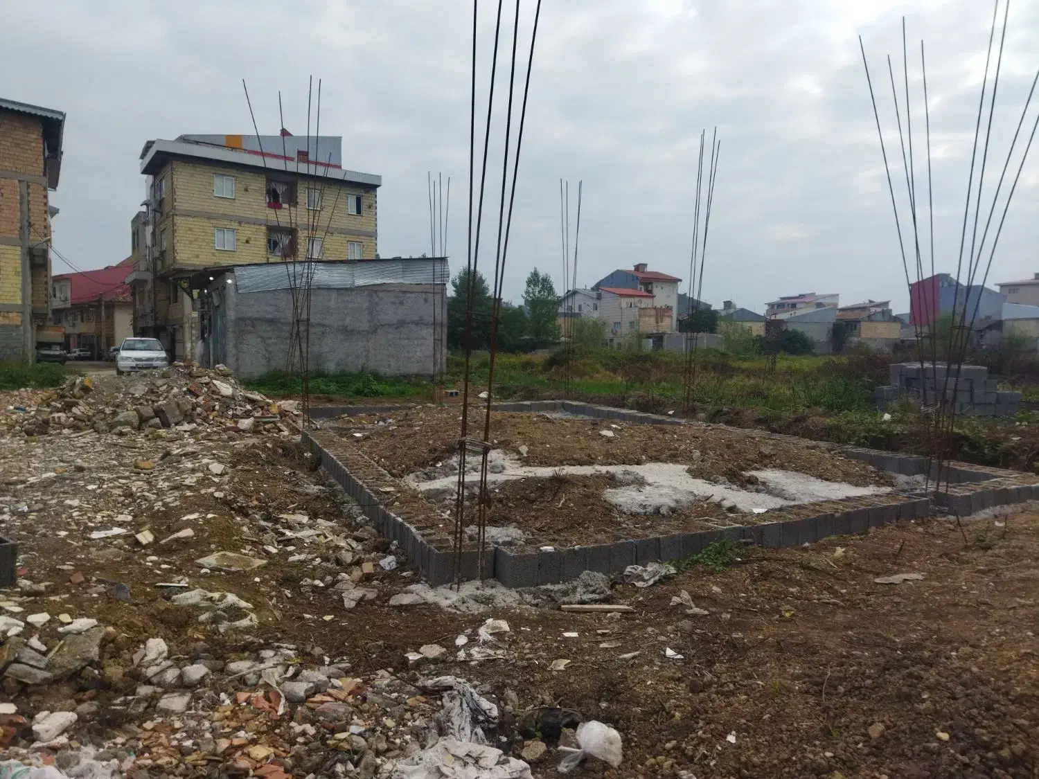 فروش زمین نسقی|فروش زمین و ملک کلنگی|رشت, حمیدیان|دیوار