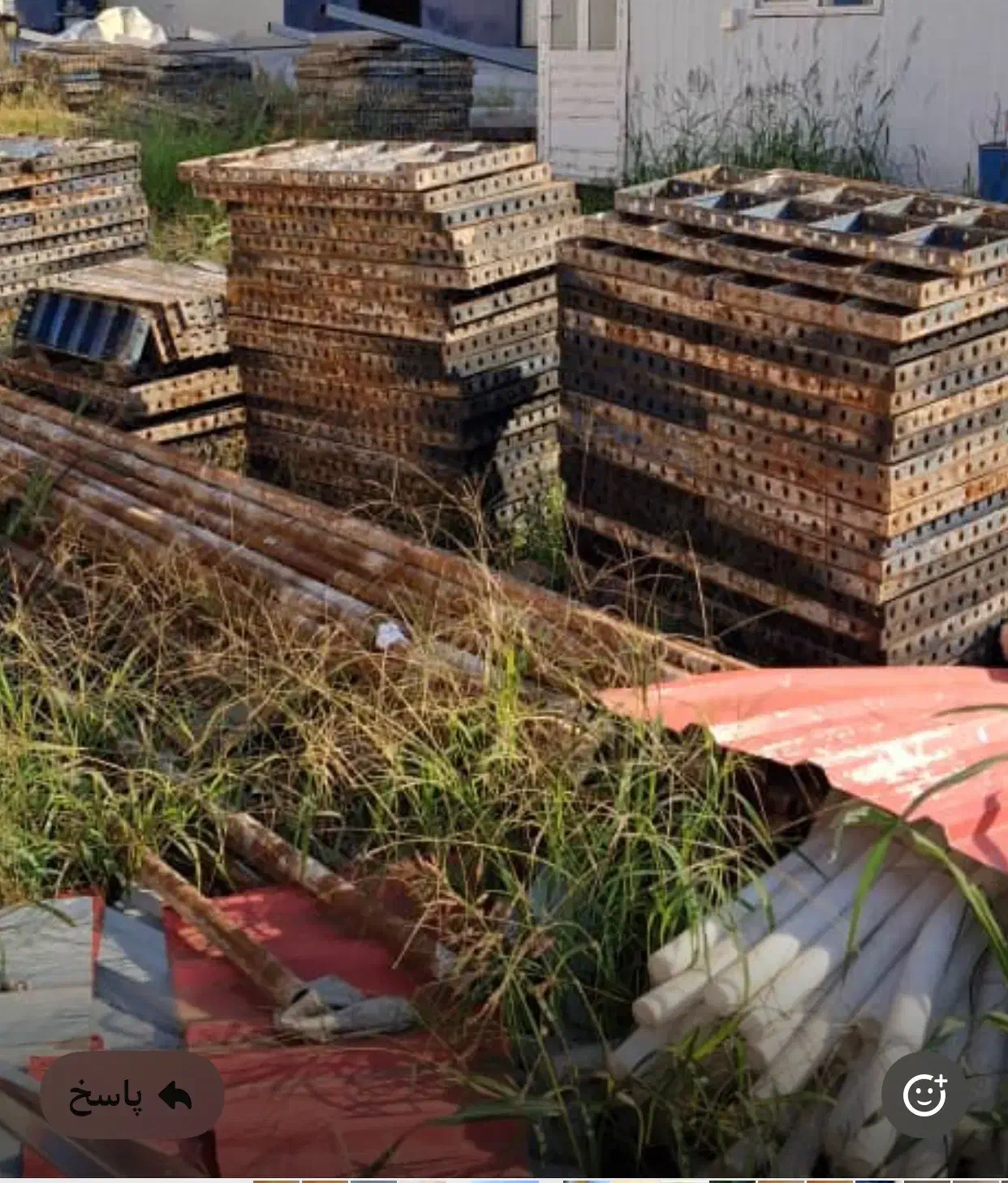 فروش قالب بتن ولوله داربست|مصالح و تجهیزات ساختمان|بندر انزلی, لیچارگی حسن رود|دیوار