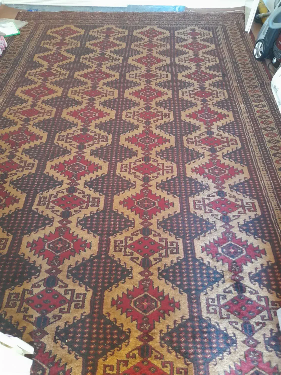 ترکمن فرش ۲ عدد|فرش|بندر ترکمن, |دیوار