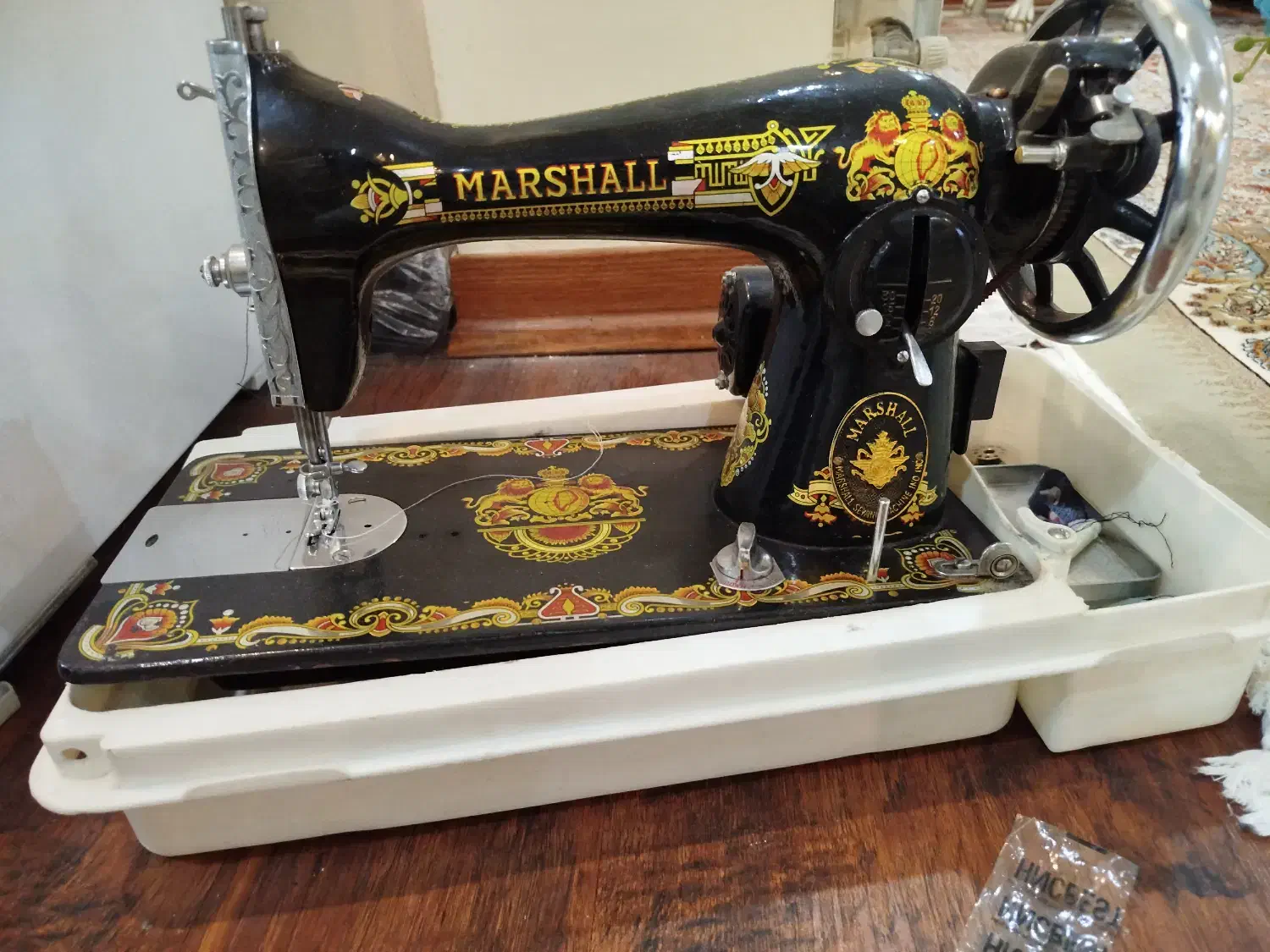 چرخ خیاطی مارشال|چرخ خیاطی و ریسندگی|تهران, افسریه شمالی|دیوار