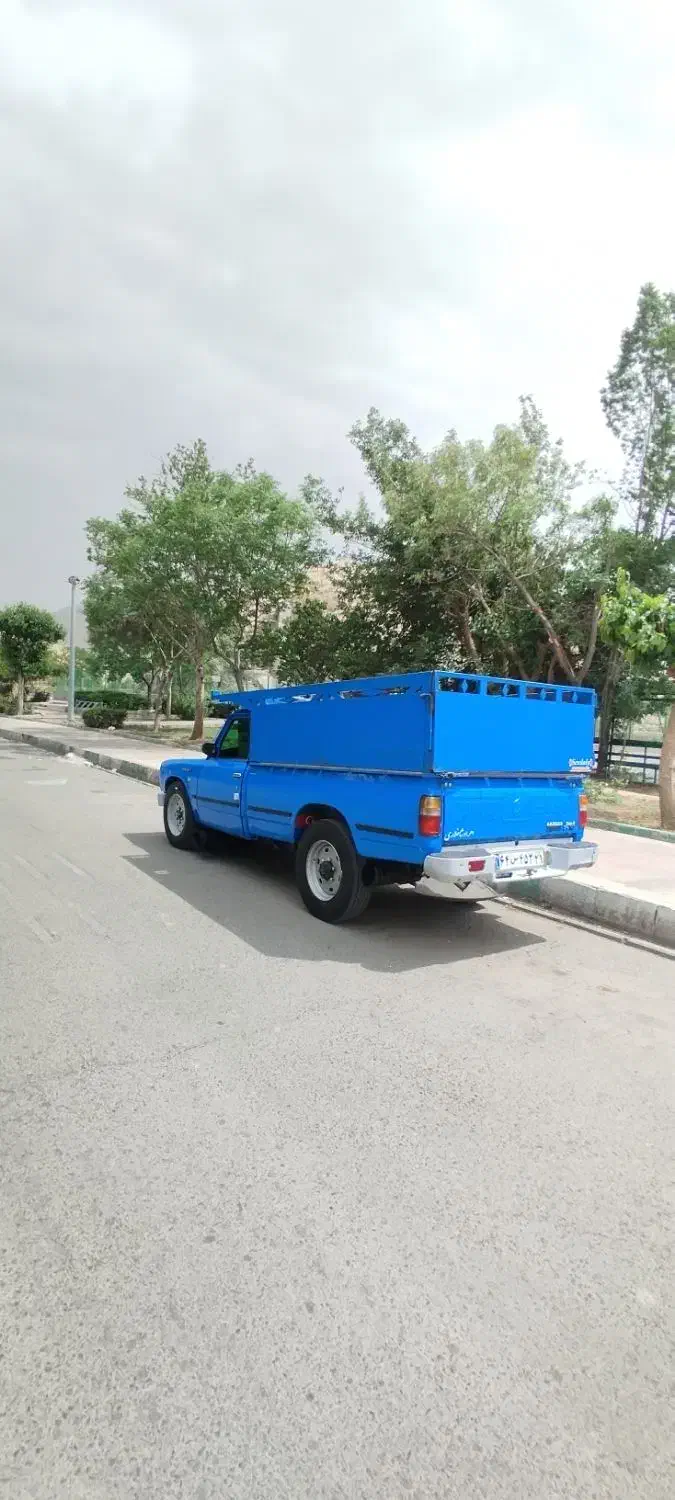 نیسان دیزل مدل۹۹ کمپرسی همه چی بشرط|خودرو سواری و وانت|تهران, کیانشهر|دیوار