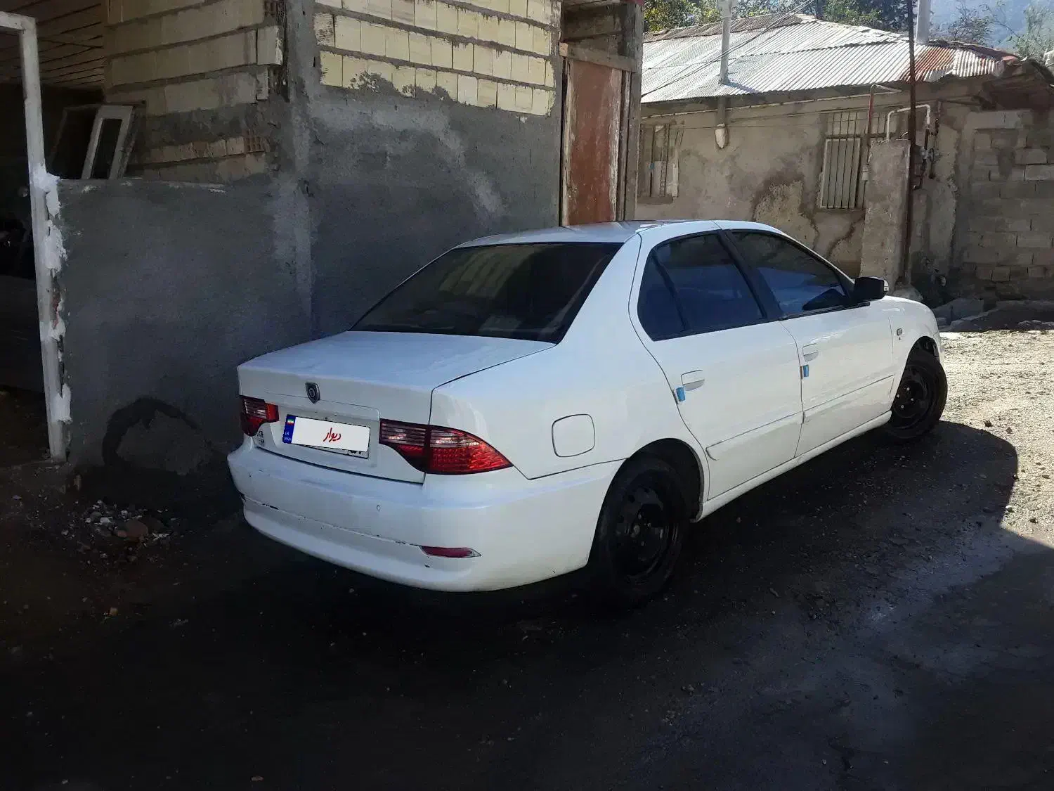 سمند سورن معمولی، مدل ۱۳۸۷|خودرو سواری و وانت|بره‌سر, |دیوار