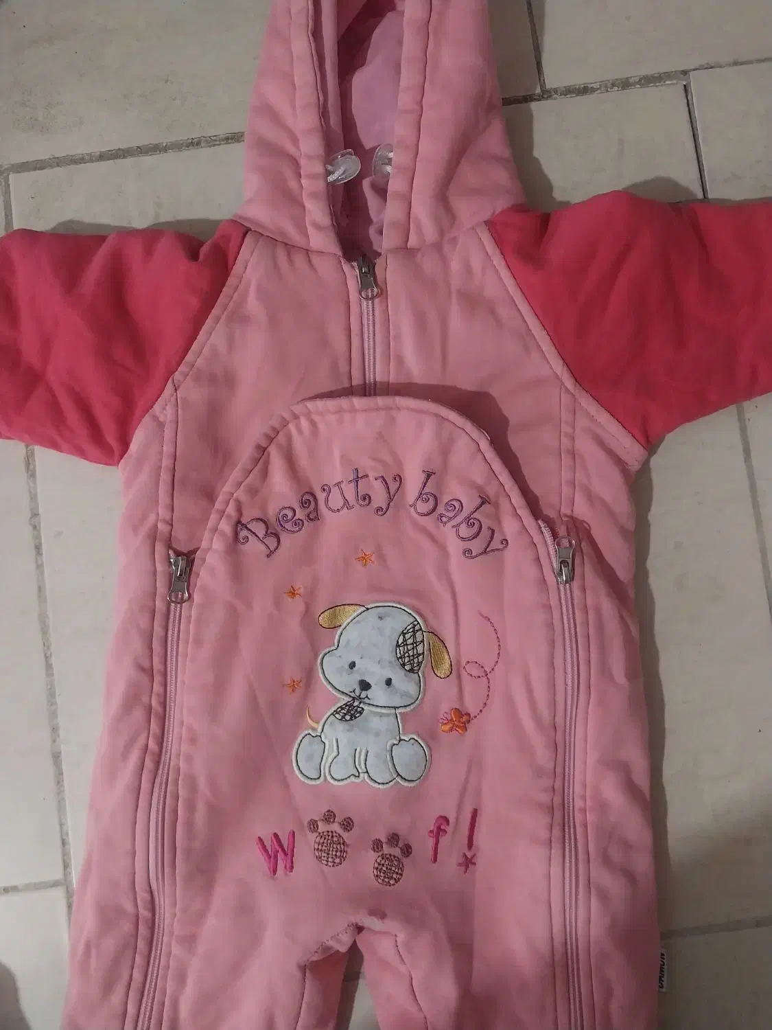 کاپشن سرهمی دخترونه|کفش و لباس بچه|فیروزکوه, |دیوار