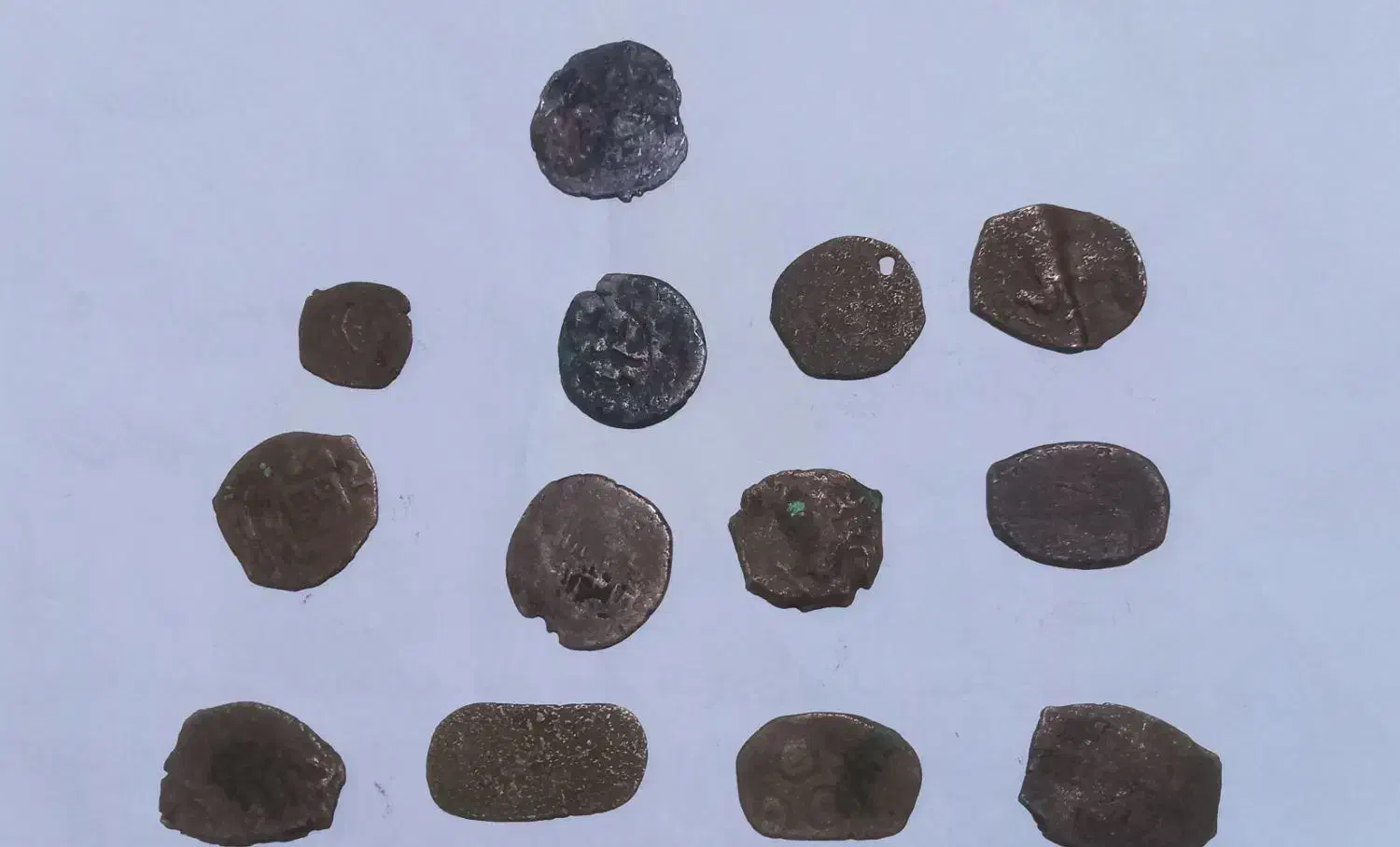 سکه چکشی مسی قدیمی|کلکسیون سکه، تمبر، اسکناس|فردیس, شهرک وحدت|دیوار